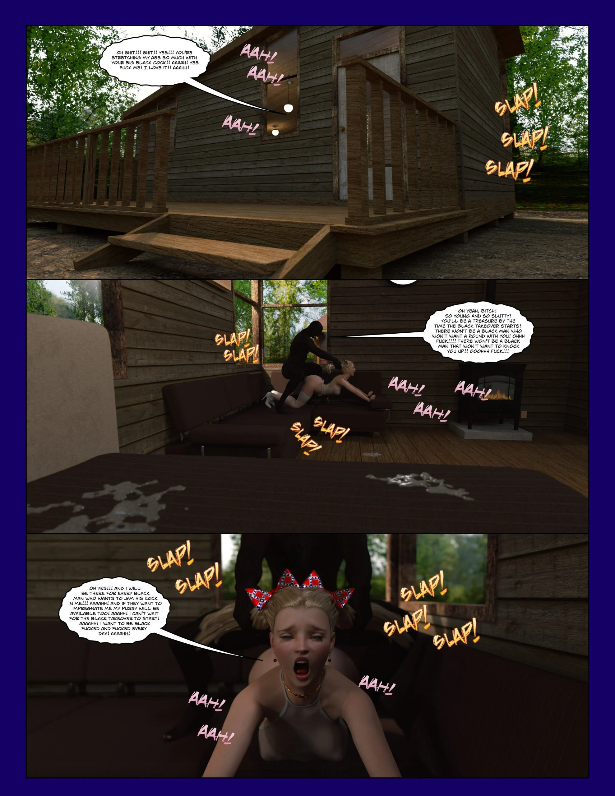 Dexter’s Laboratory [JDseal] 4 . Black Takeover - The Millers - Chapter 4 [Moiarte3D] – page 40