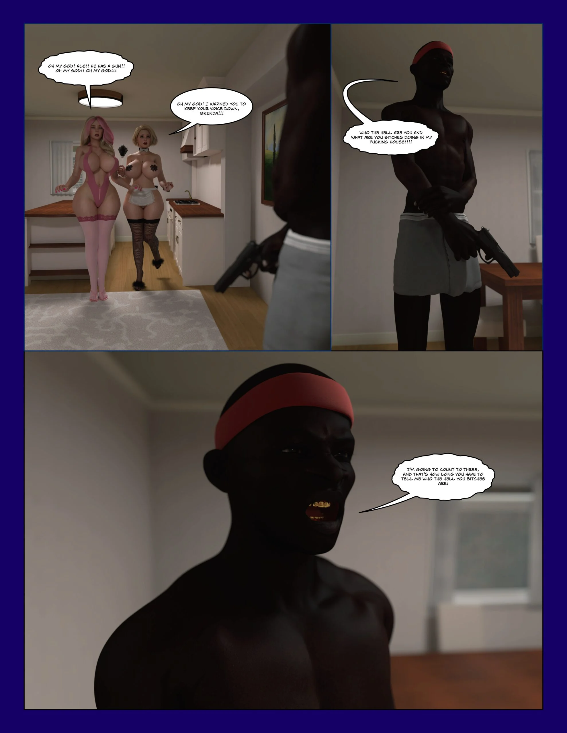 Dexter’s Laboratory [JDseal] 4 . Black Takeover - The Millers - Chapter 4 [Moiarte3D] – page 45