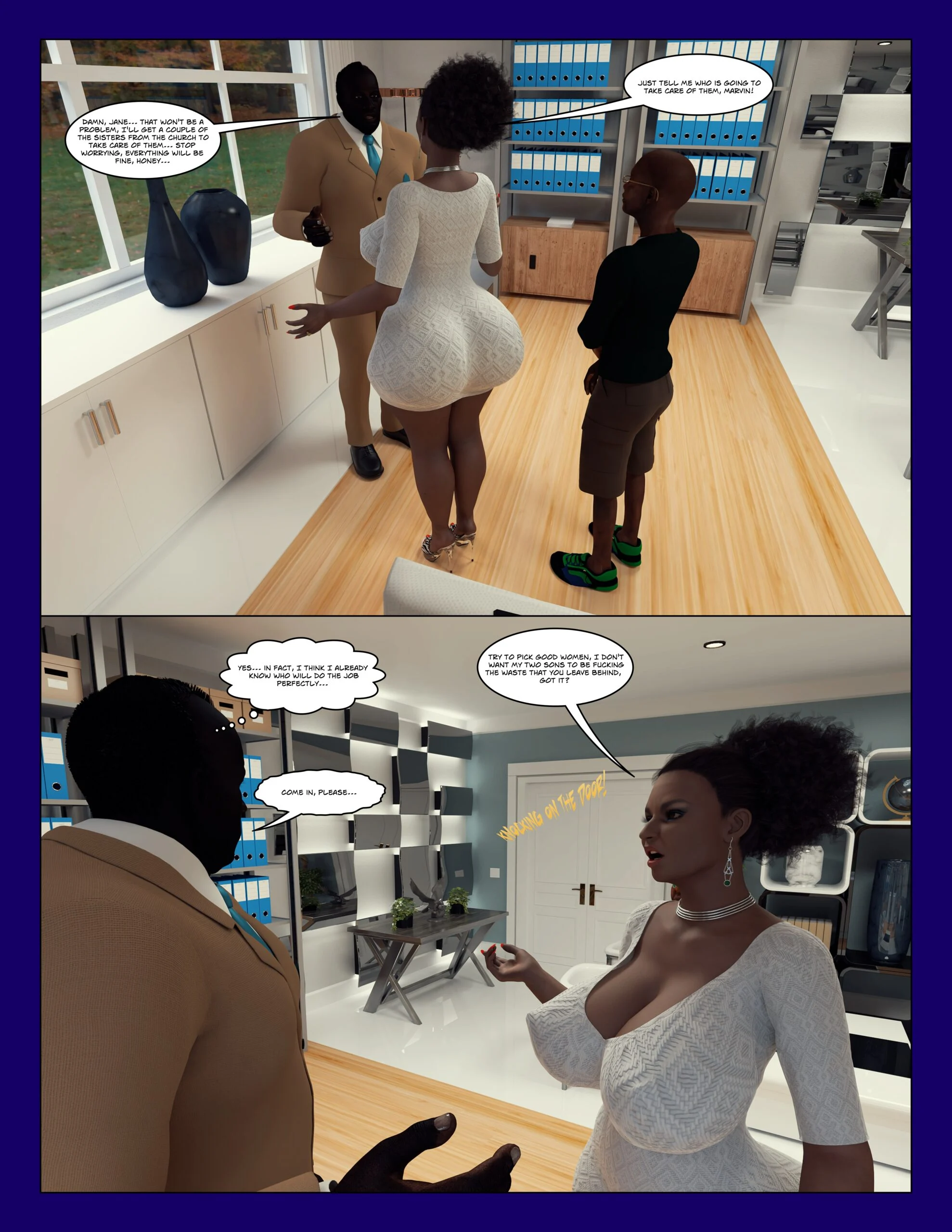 Dexter’s Laboratory [JDseal] 4 . Black Takeover - The Millers - Chapter 4 [Moiarte3D] – page 6