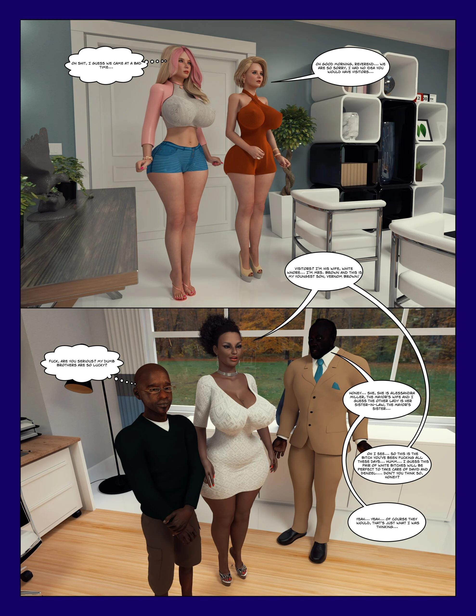 Dexter’s Laboratory [JDseal] 4 . Black Takeover - The Millers - Chapter 4 [Moiarte3D] – page 7