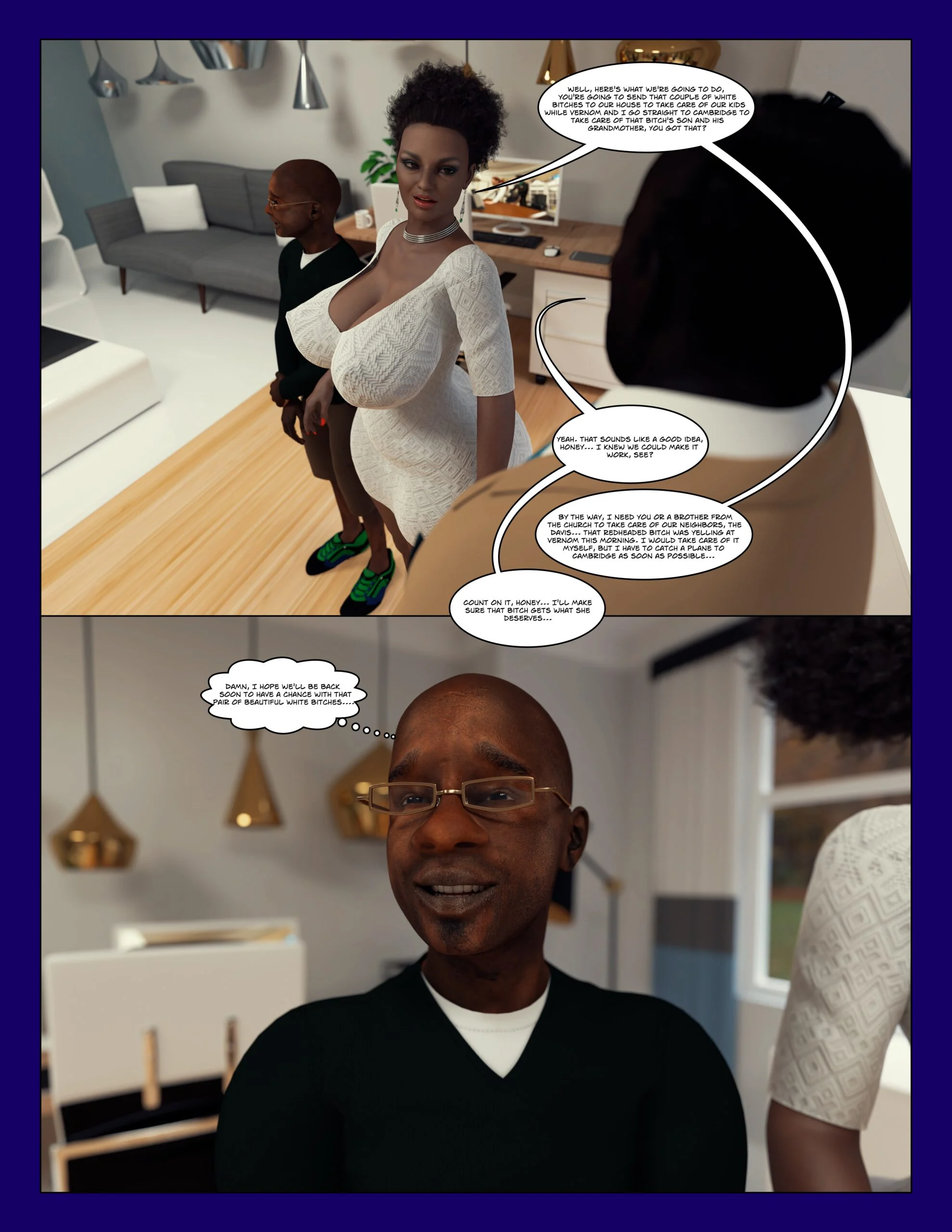 Dexter’s Laboratory [JDseal] 4 . Black Takeover - The Millers - Chapter 4 [Moiarte3D] – page 8