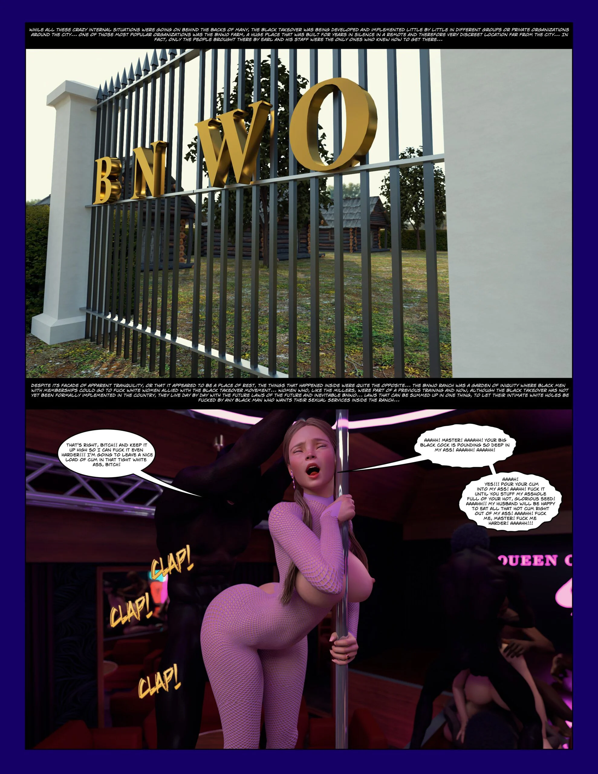 Dexter’s Laboratory [JDseal] 4 . Black Takeover - The Millers - Chapter 4 [Moiarte3D] – page 9