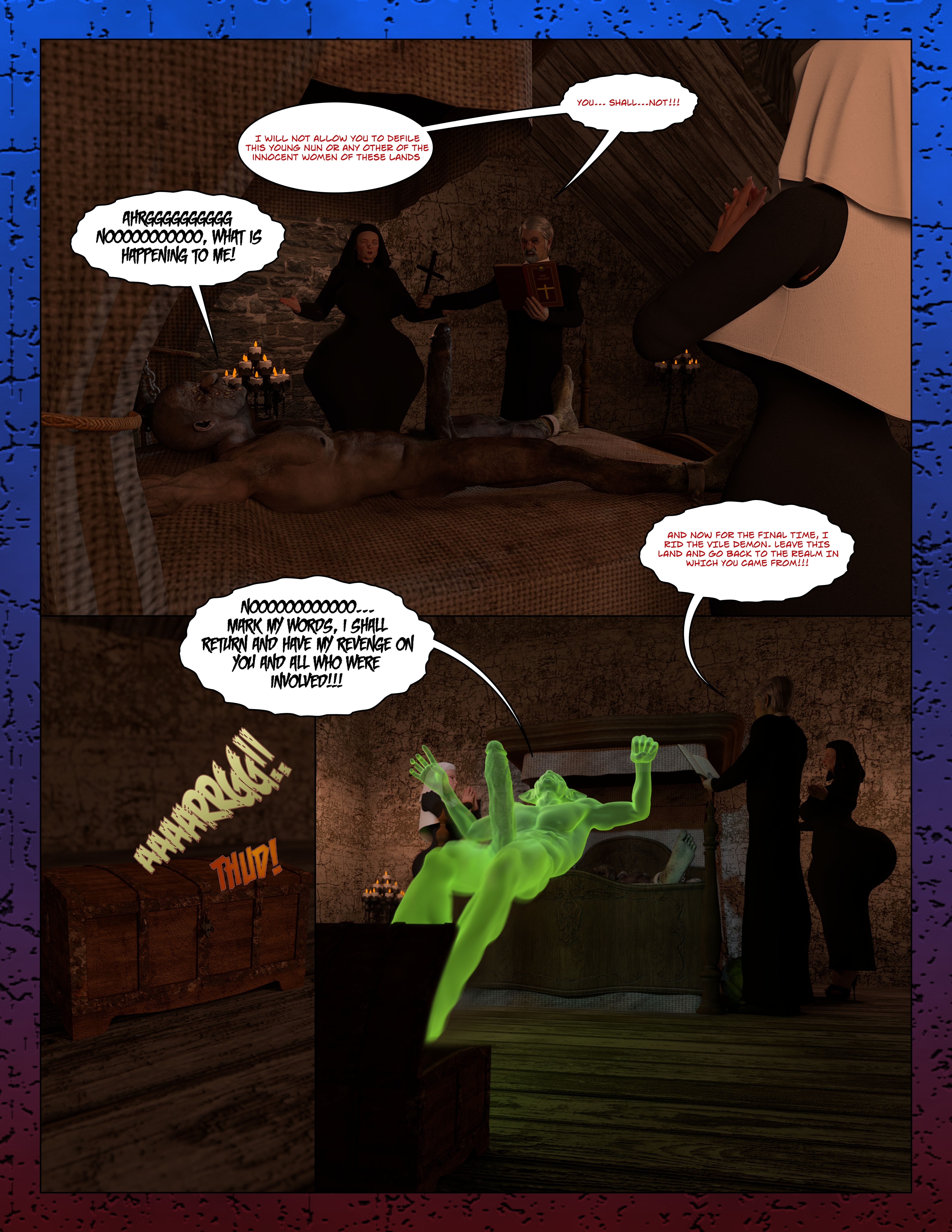 Dexter’s Laboratory [JDseal] 1 . The Devil Within - Chapter 1 [Moiarte3D] – page 6