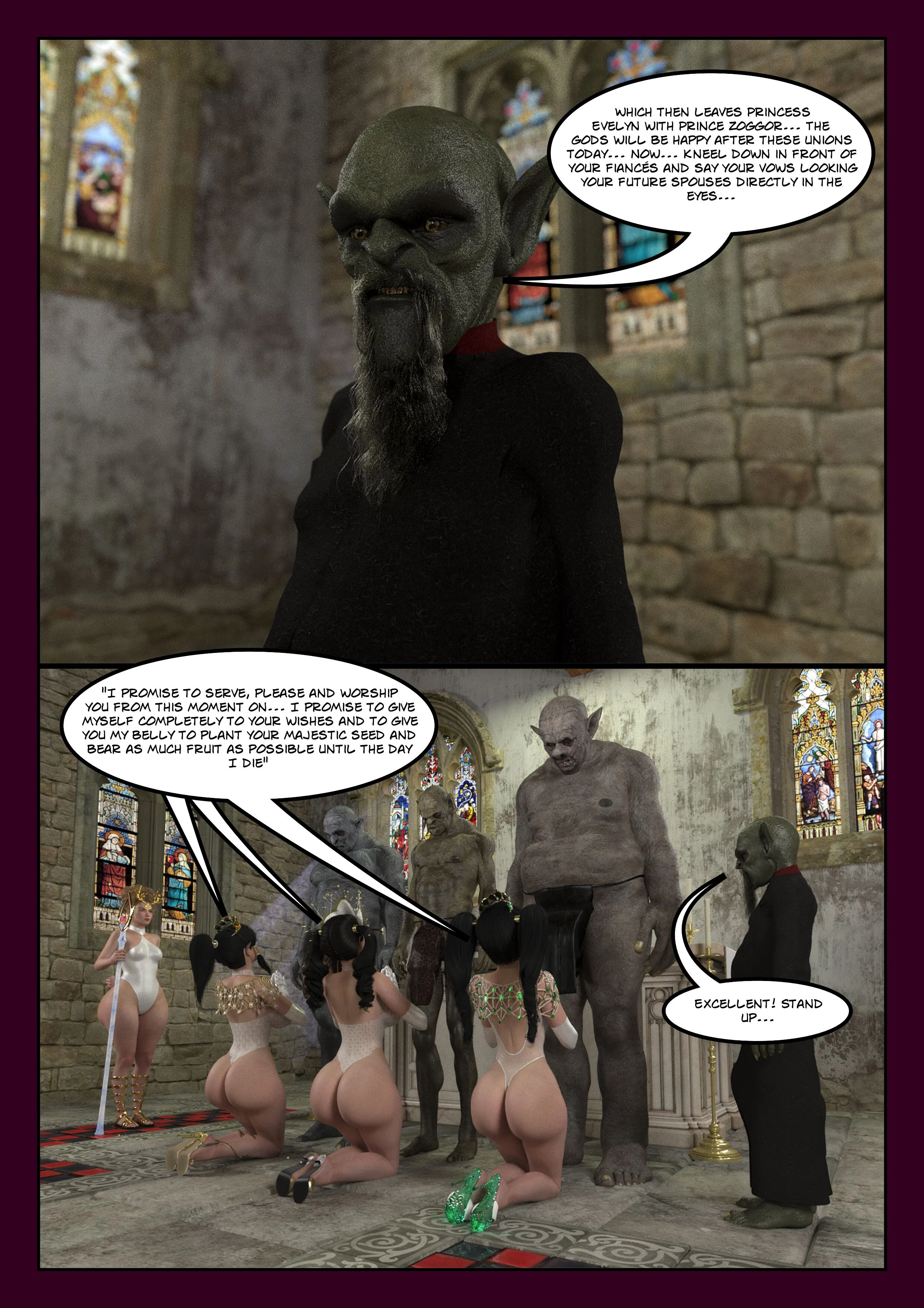 Dexter’s Laboratory [JDseal] 5 . The Dark Ones - Chapter 5 [Moiarte3D] – page 21