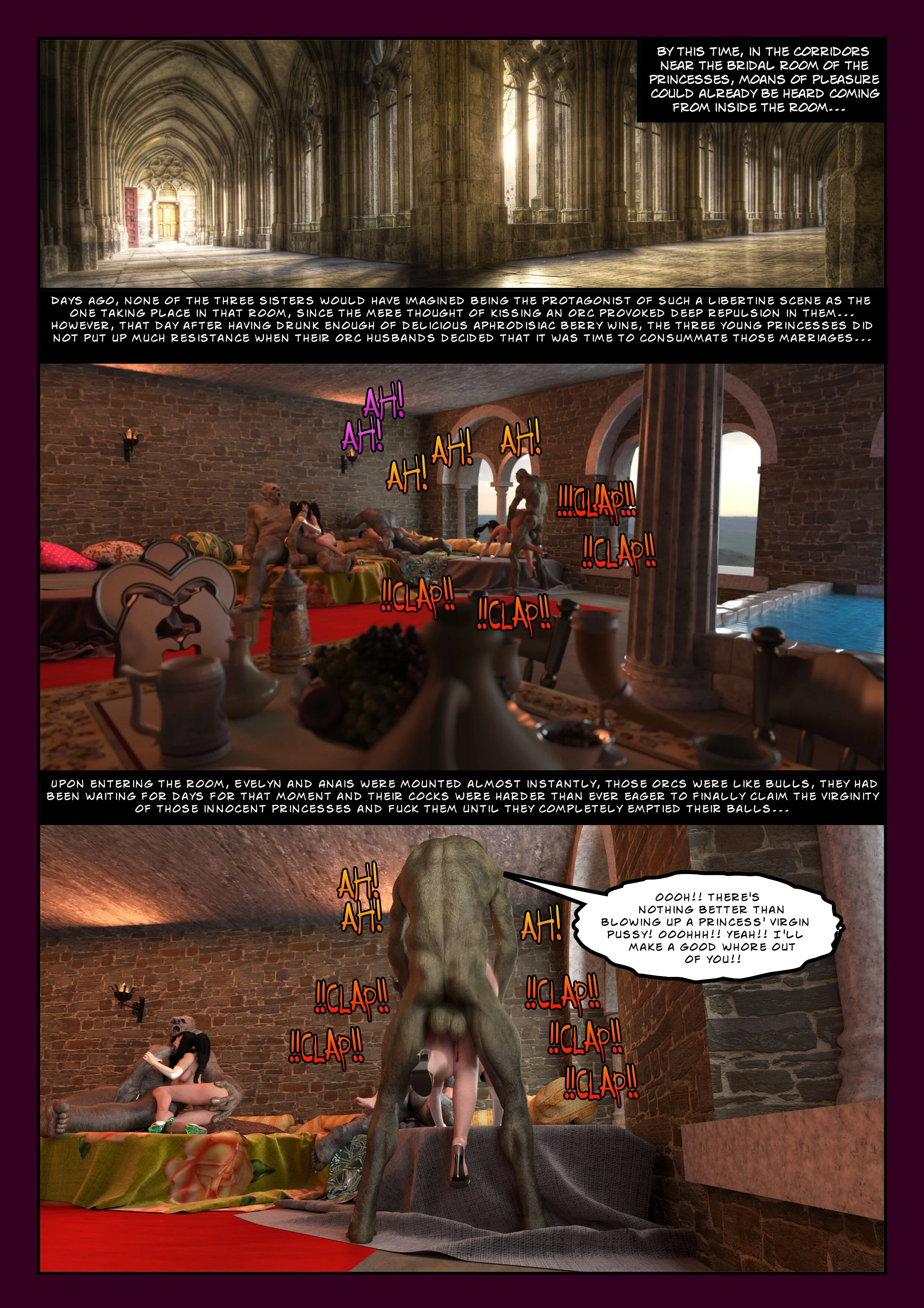 Dexter’s Laboratory [JDseal] 5 . The Dark Ones - Chapter 5 [Moiarte3D] – page 34