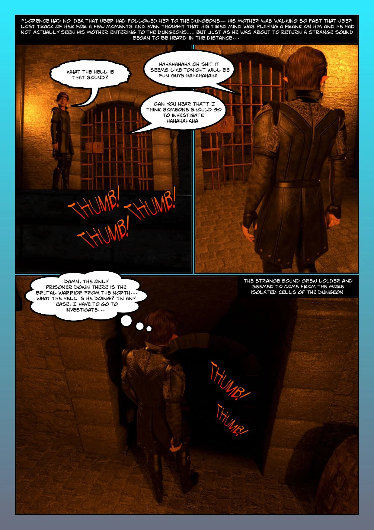 Dexter’s Laboratory [JDseal] 3 . The Dark Ones - Chapter 3 [Moiarte3D] – page 24