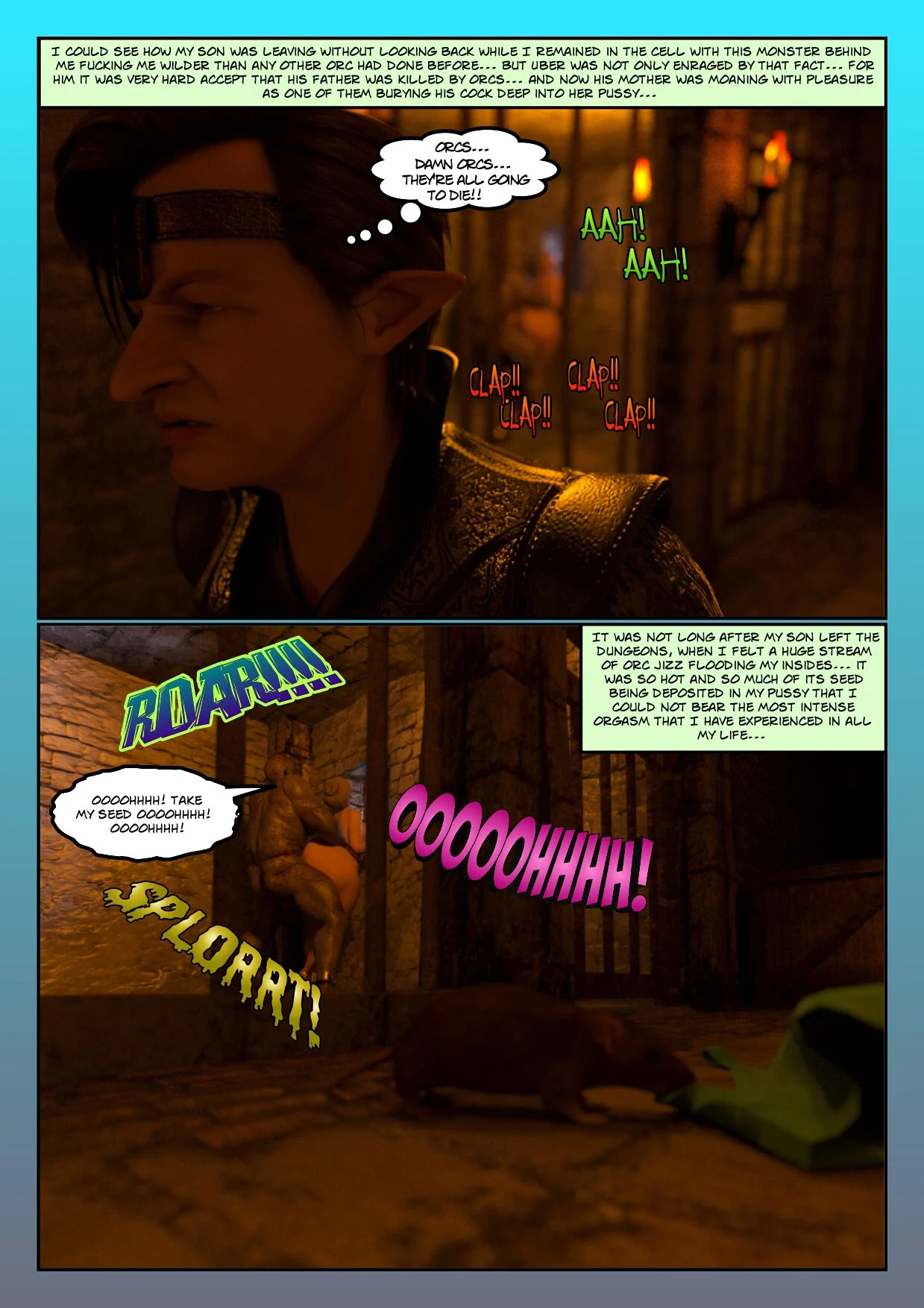 Dexter’s Laboratory [JDseal] 3 . The Dark Ones - Chapter 3 [Moiarte3D] – page 29