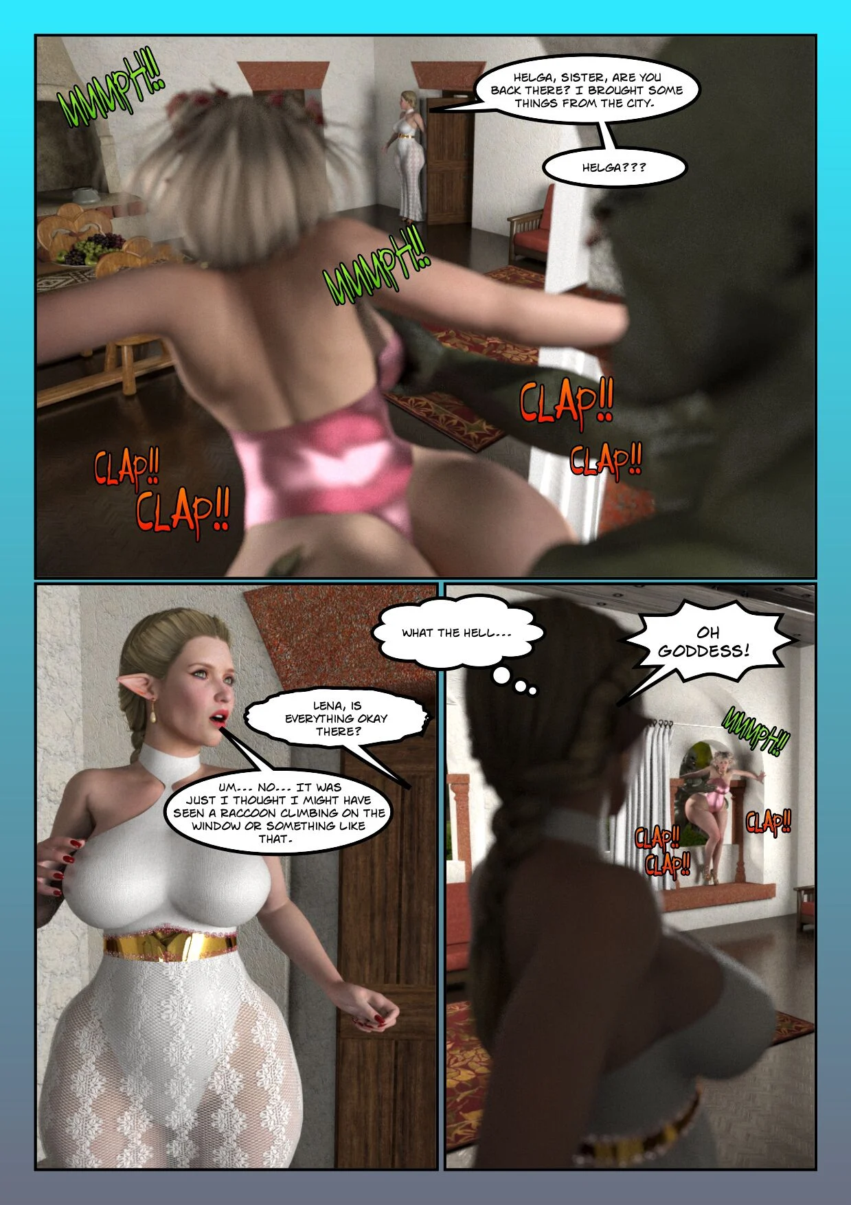 Dexter’s Laboratory [JDseal] 3 . The Dark Ones - Chapter 3 [Moiarte3D] – page 49