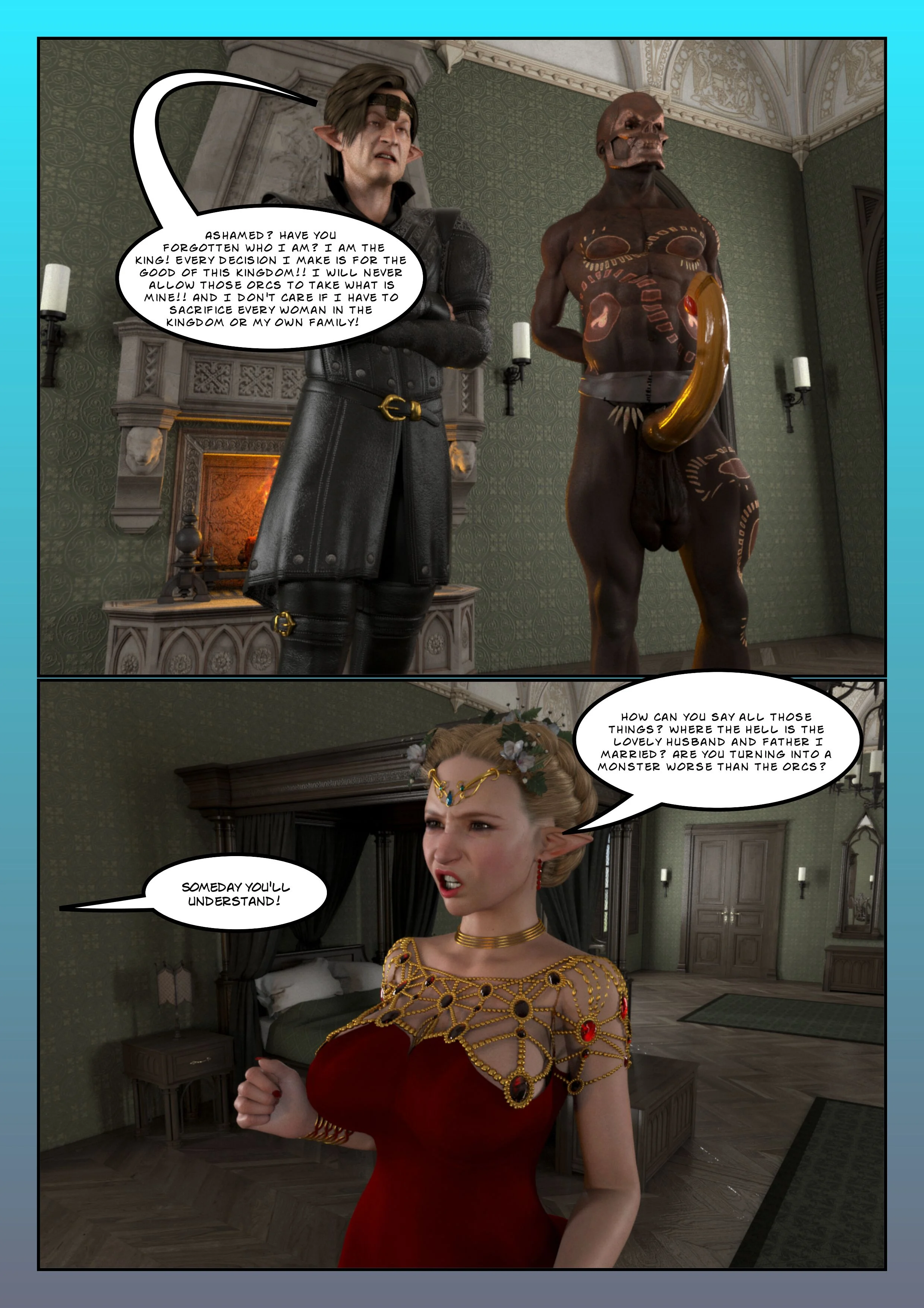 Dexter’s Laboratory [JDseal] 3 . The Dark Ones - Chapter 3 [Moiarte3D] – page 71