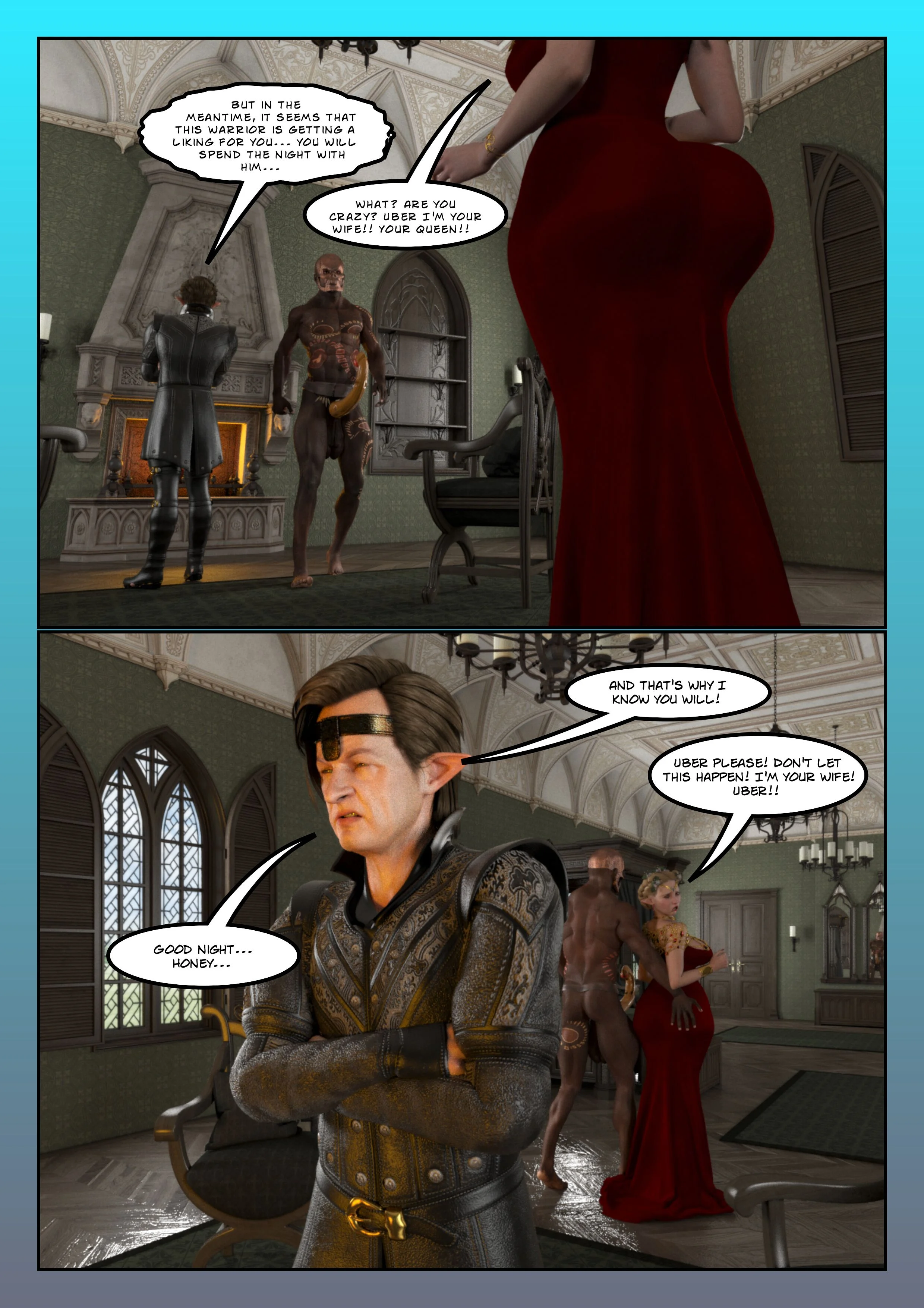 Dexter’s Laboratory [JDseal] 3 . The Dark Ones - Chapter 3 [Moiarte3D] – page 72