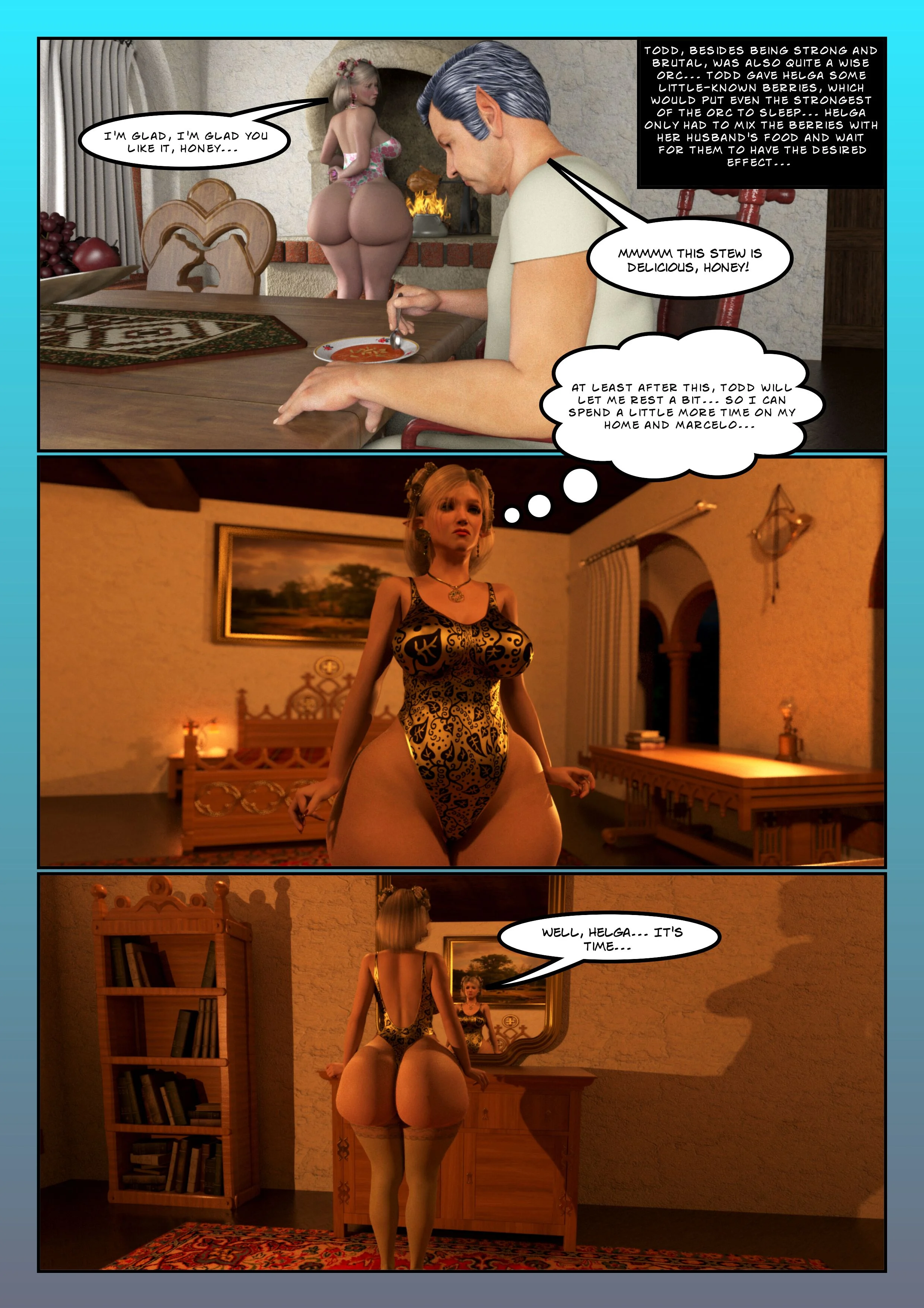 Dexter’s Laboratory [JDseal] 3 . The Dark Ones - Chapter 3 [Moiarte3D] – page 85