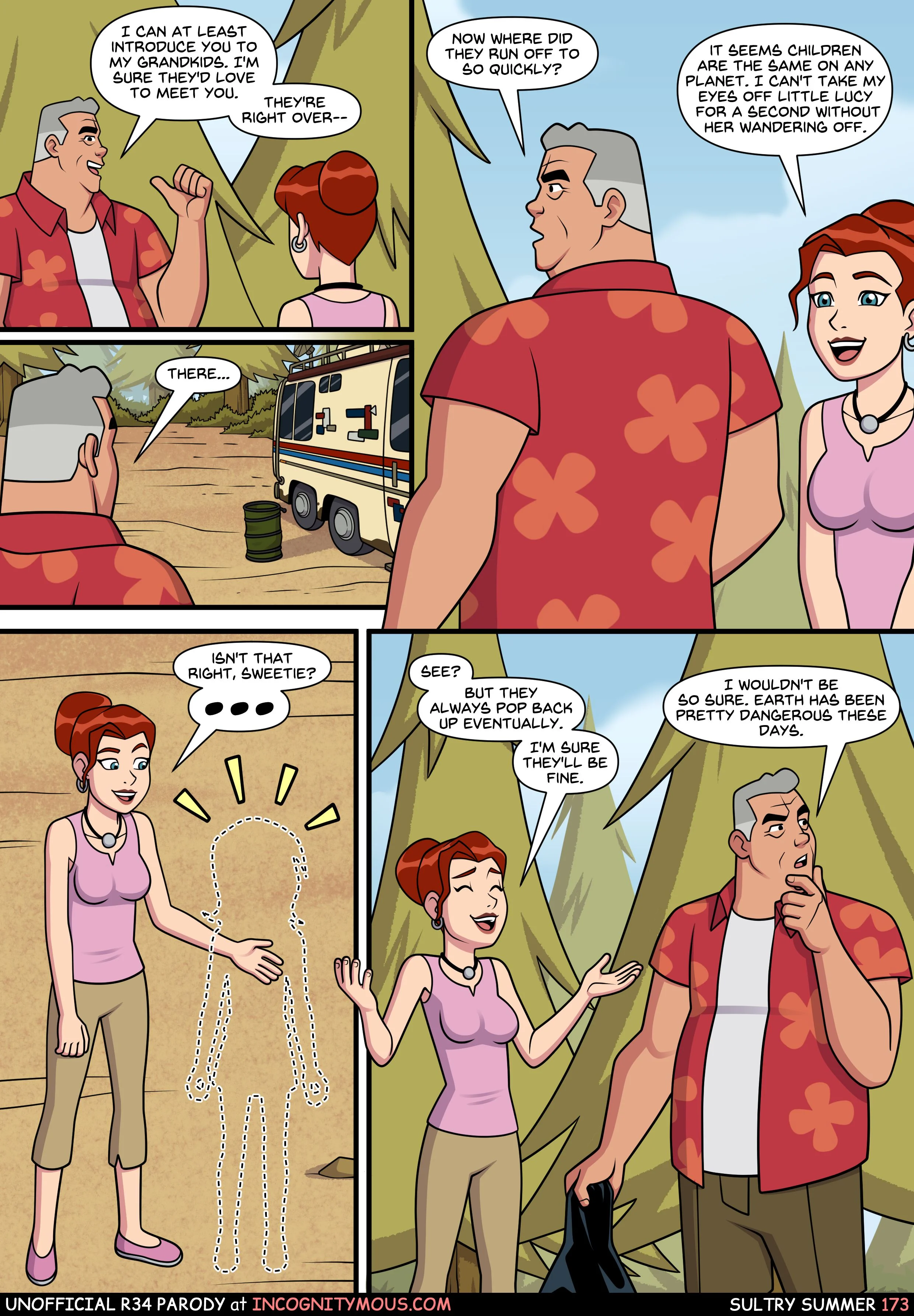 Dexter’s Laboratory [JDseal] 3 . Sultry Summer - Chapter 3 (Ben 10) [Incognitymous] – page 2