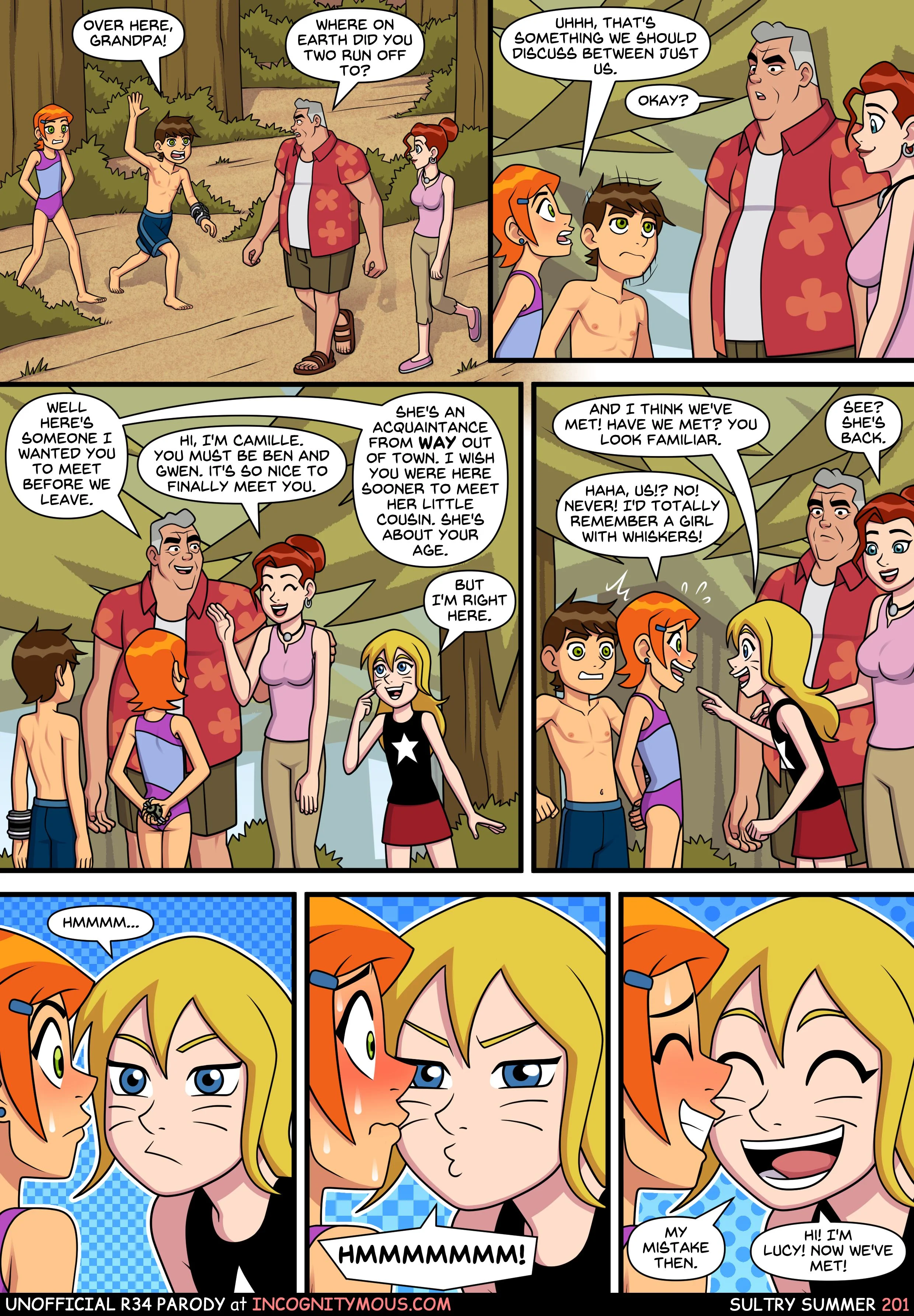 Dexter’s Laboratory [JDseal] 3 . Sultry Summer - Chapter 3 (Ben 10) [Incognitymous] – page 31