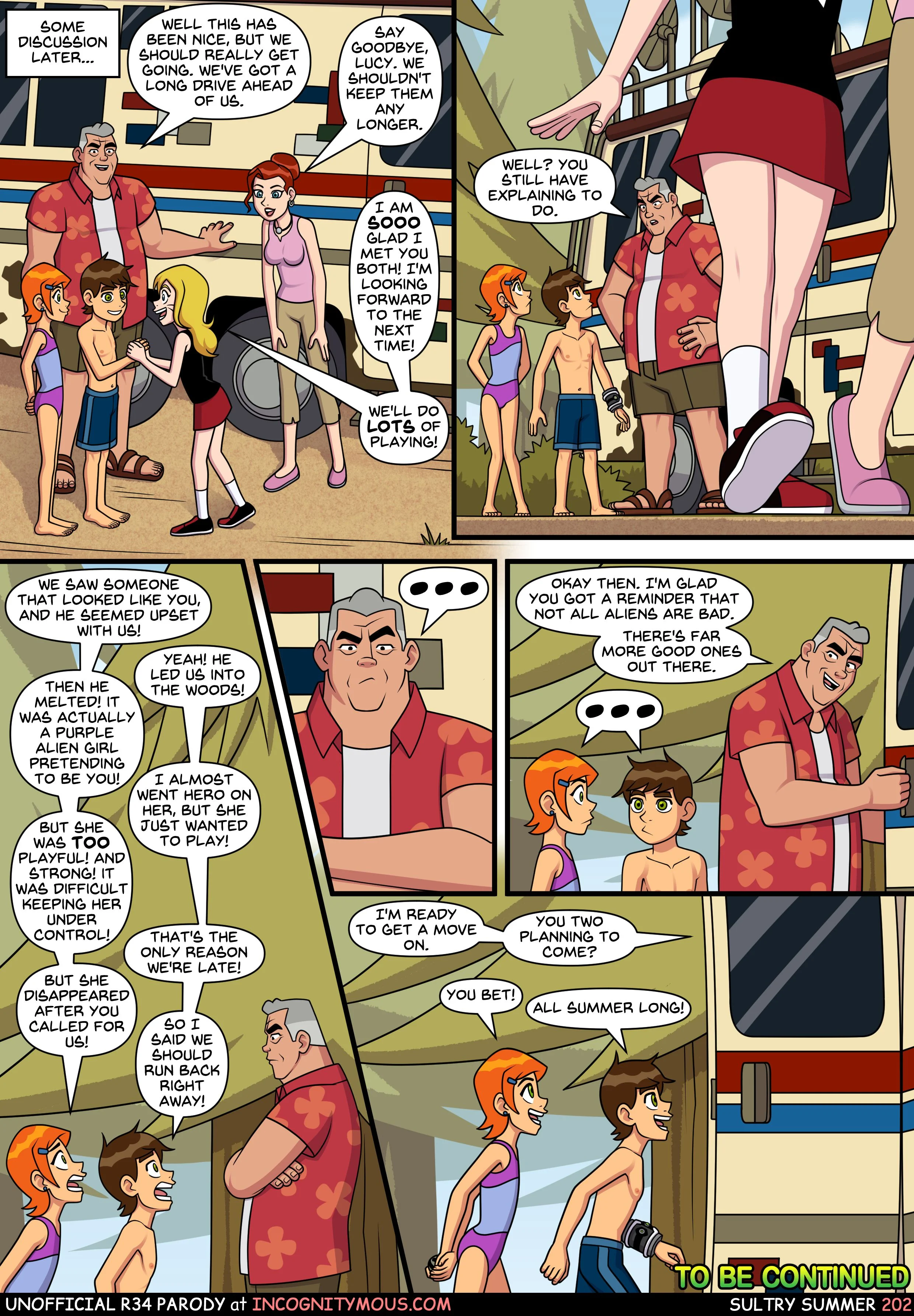 Dexter’s Laboratory [JDseal] 3 . Sultry Summer - Chapter 3 (Ben 10) [Incognitymous] – page 32