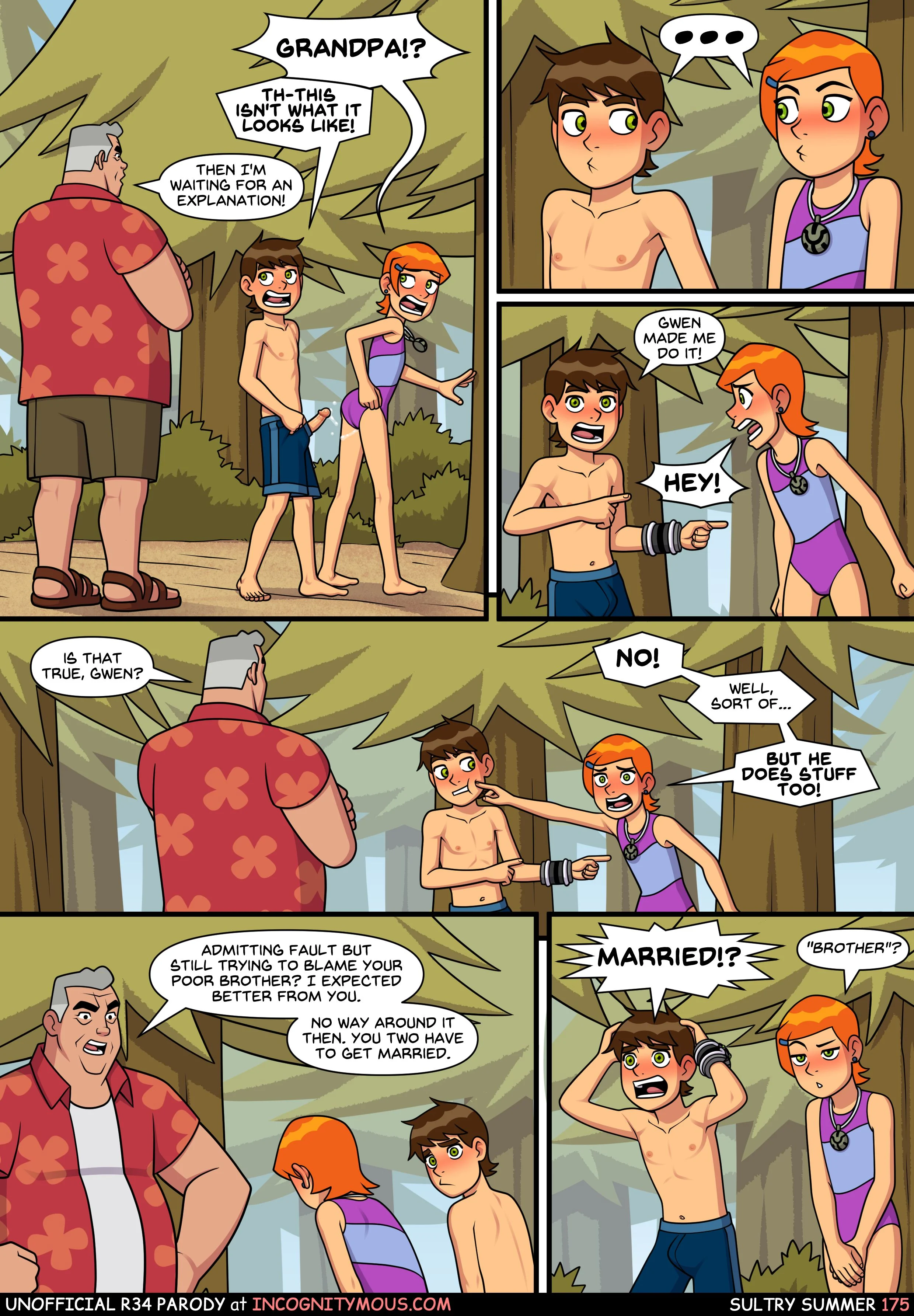 Dexter’s Laboratory [JDseal] 3 . Sultry Summer - Chapter 3 (Ben 10) [Incognitymous] – page 4