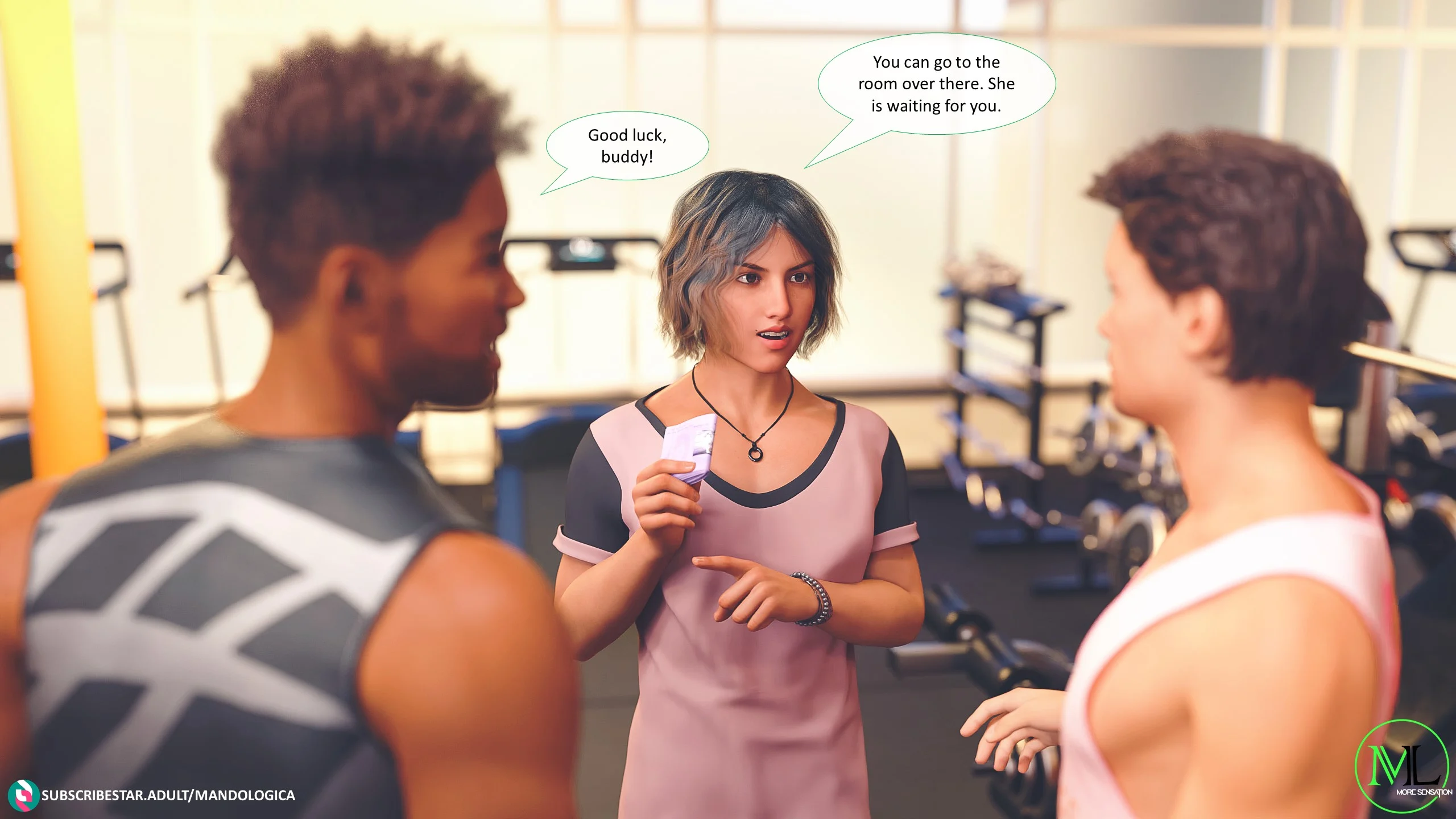 Dexter’s Laboratory [JDseal] 1 . Teamwork - Chapter 1 [MandoLogica] – page 54