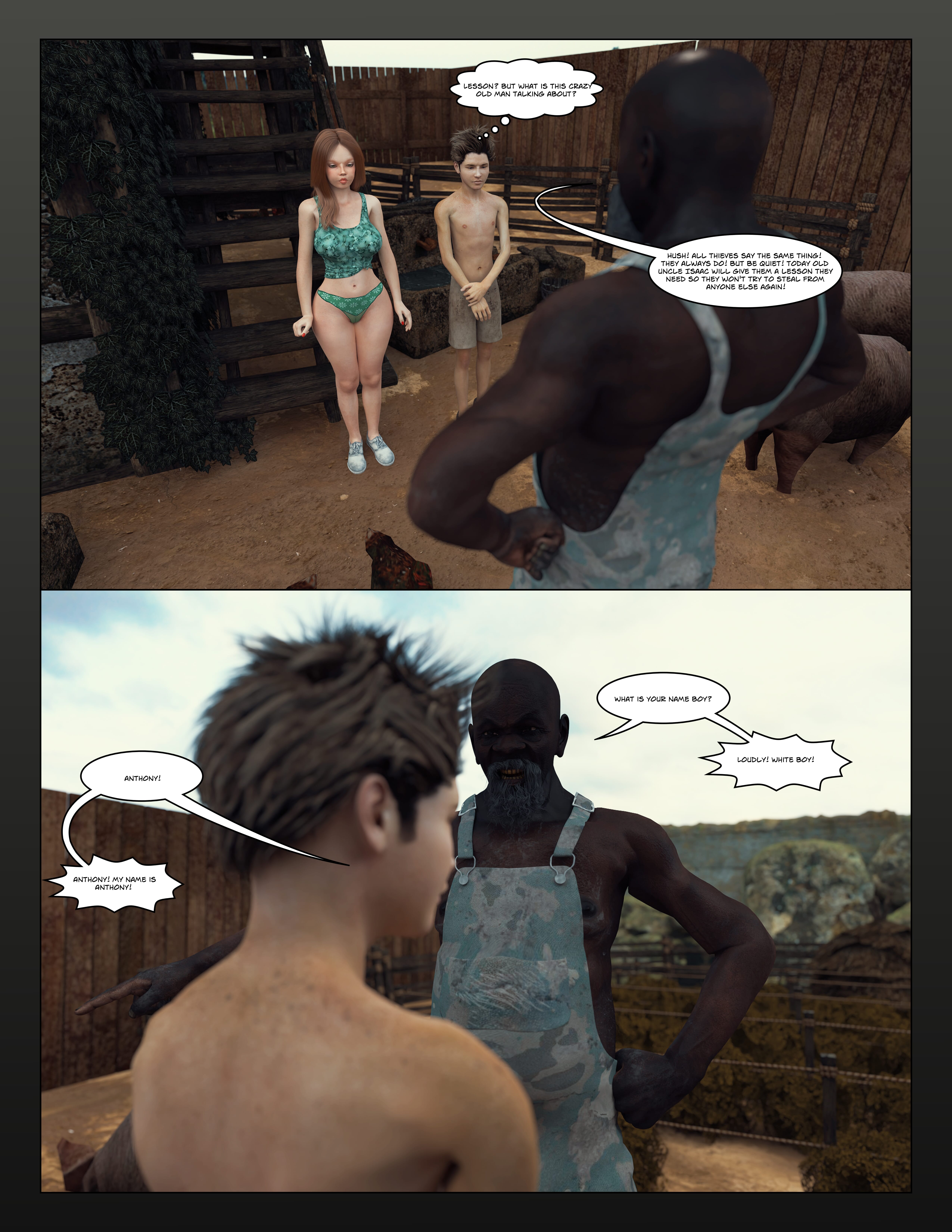 Dexter’s Laboratory [JDseal] 3 . Black Takeover - Ortega Chronicles - Chapter 3 [Moiarte3D] – page 11