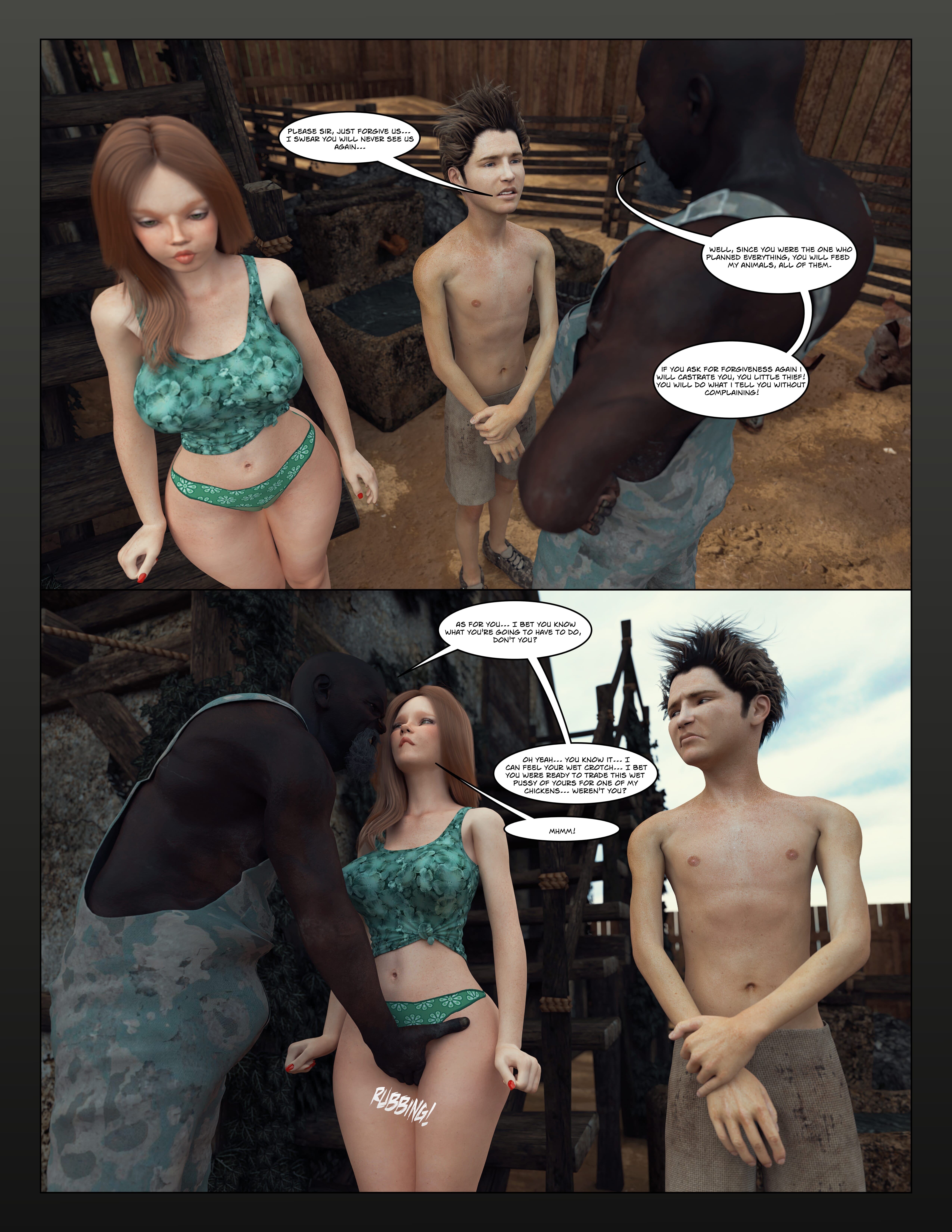 Dexter’s Laboratory [JDseal] 3 . Black Takeover - Ortega Chronicles - Chapter 3 [Moiarte3D] – page 12