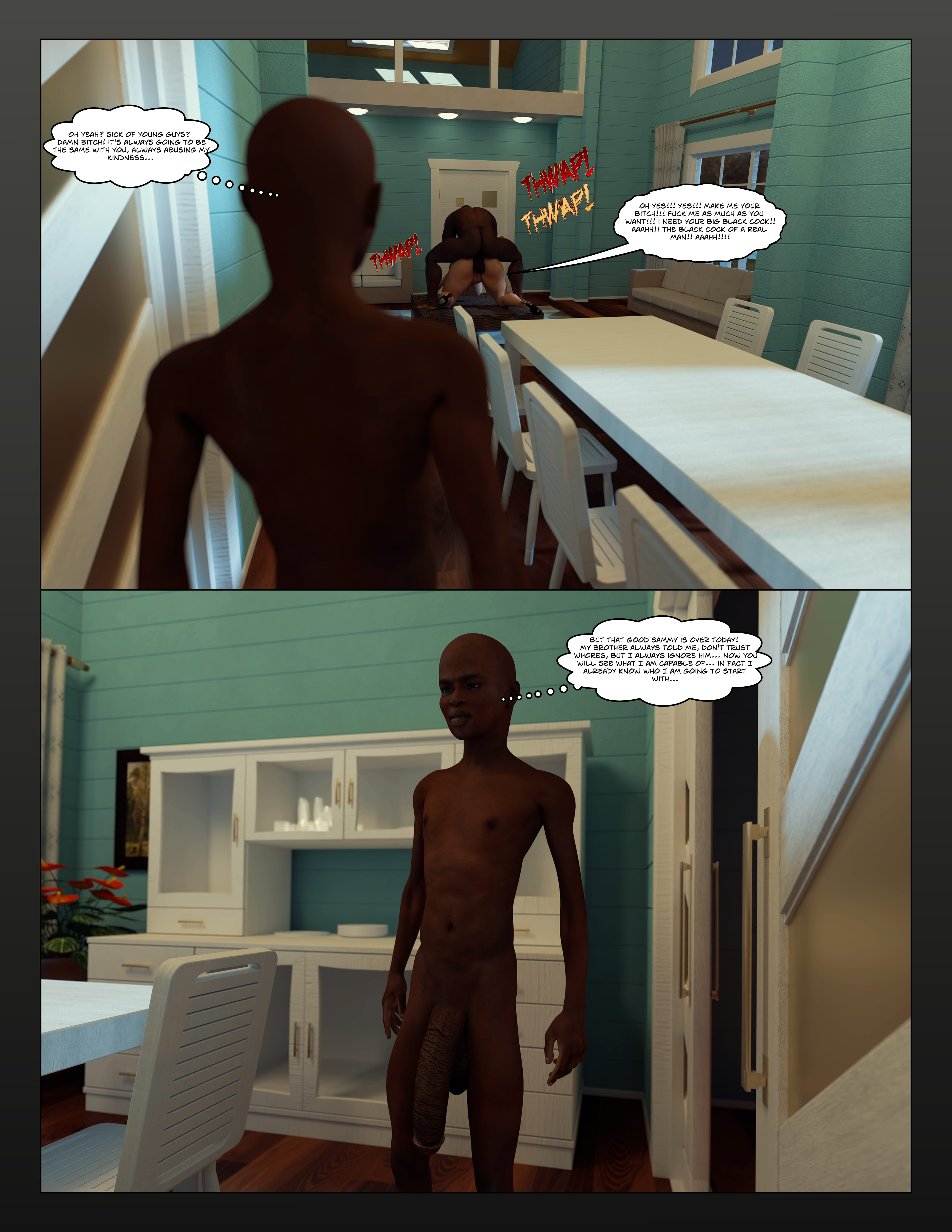 Dexter’s Laboratory [JDseal] 3 . Black Takeover - Ortega Chronicles - Chapter 3 [Moiarte3D] – page 29