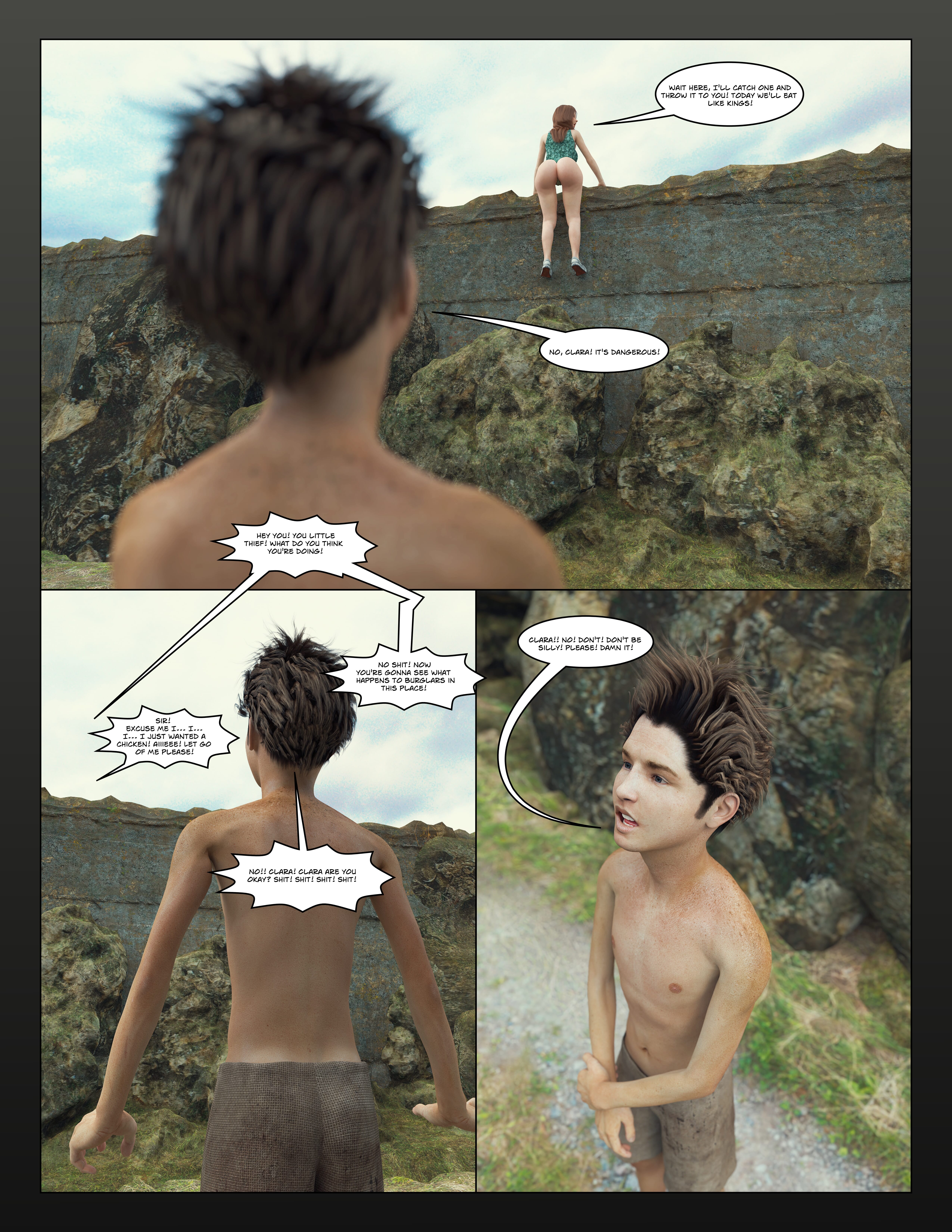 Dexter’s Laboratory [JDseal] 3 . Black Takeover - Ortega Chronicles - Chapter 3 [Moiarte3D] – page 6