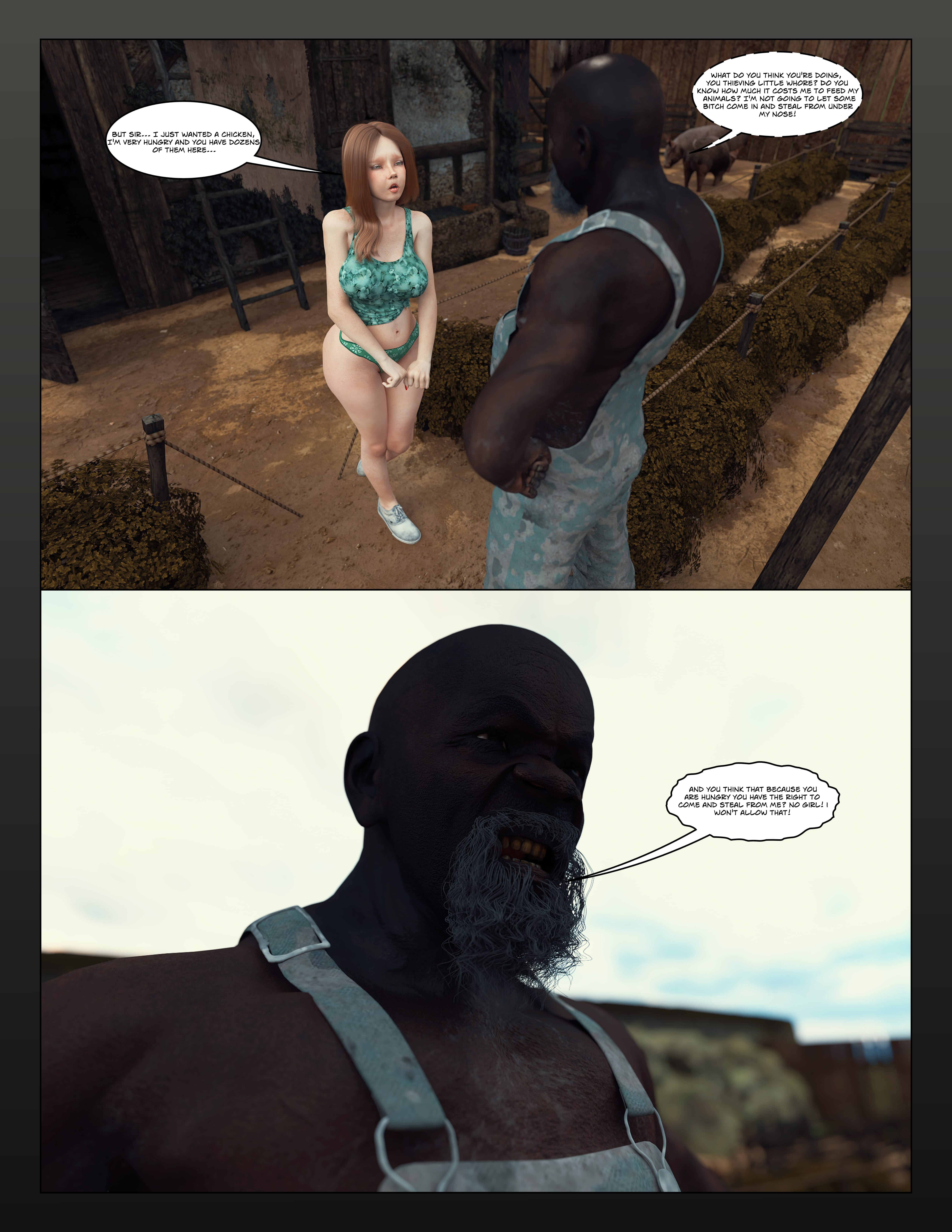Dexter’s Laboratory [JDseal] 3 . Black Takeover - Ortega Chronicles - Chapter 3 [Moiarte3D] – page 7