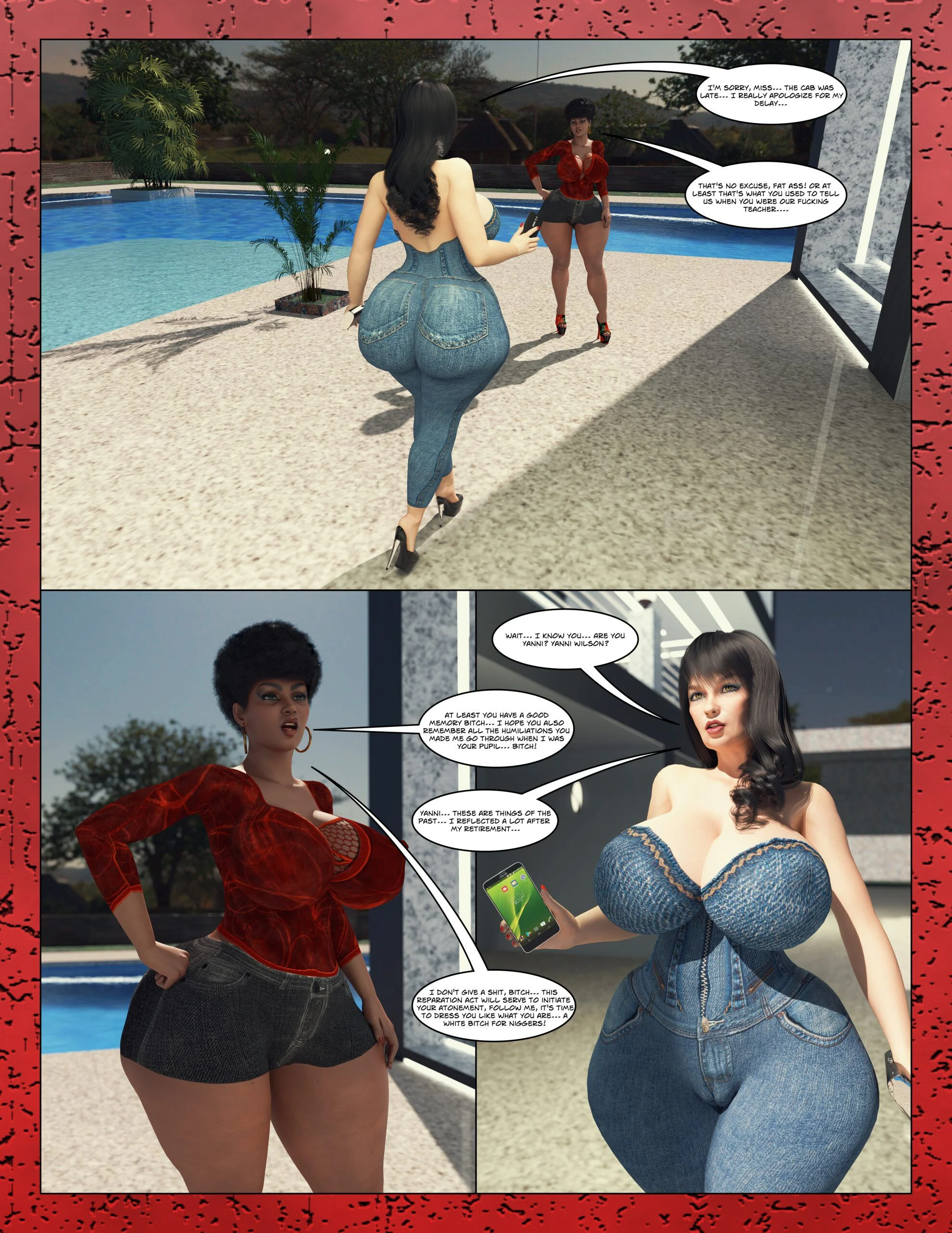 Dexter’s Laboratory [JDseal] 3 . Black Takeover - The Millers - Chapter 3 [Moiarte3D] – page 21