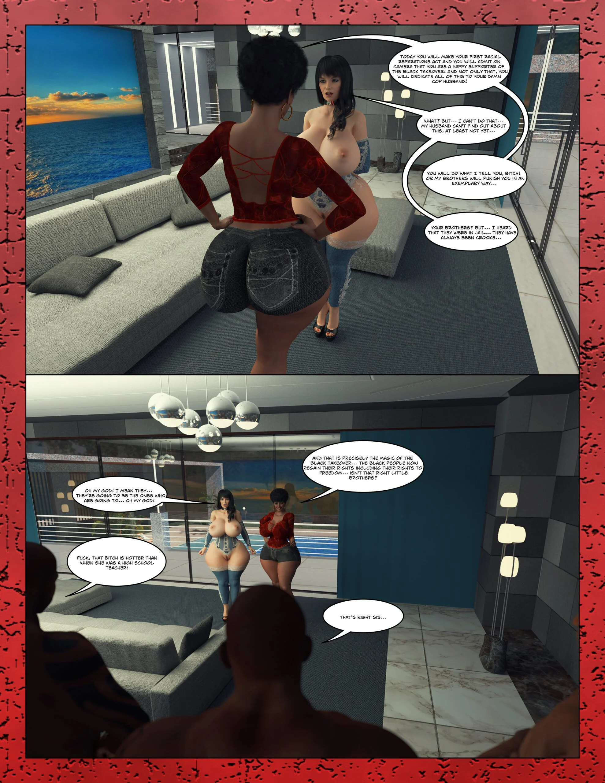 Dexter’s Laboratory [JDseal] 3 . Black Takeover - The Millers - Chapter 3 [Moiarte3D] – page 24