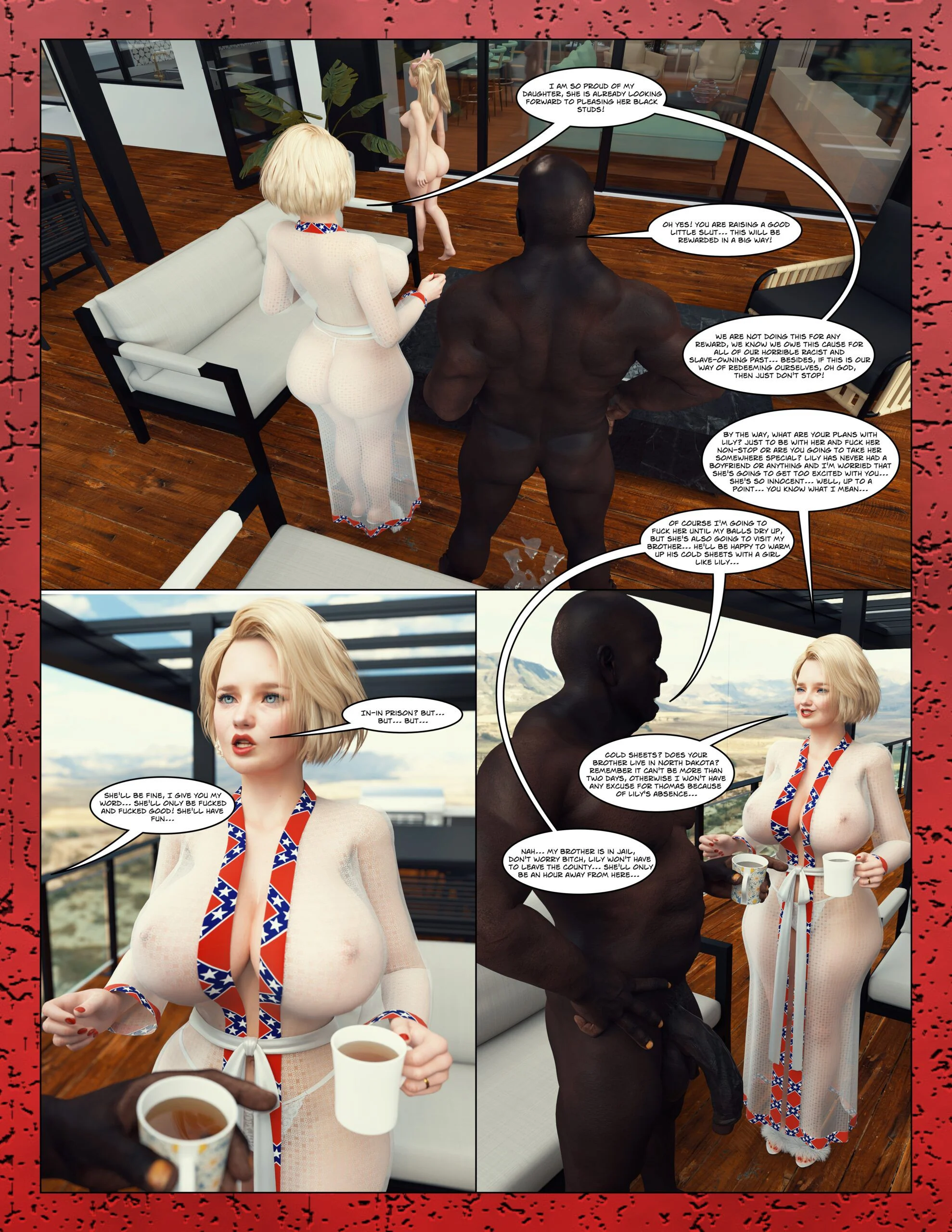 Dexter’s Laboratory [JDseal] 3 . Black Takeover - The Millers - Chapter 3 [Moiarte3D] – page 44