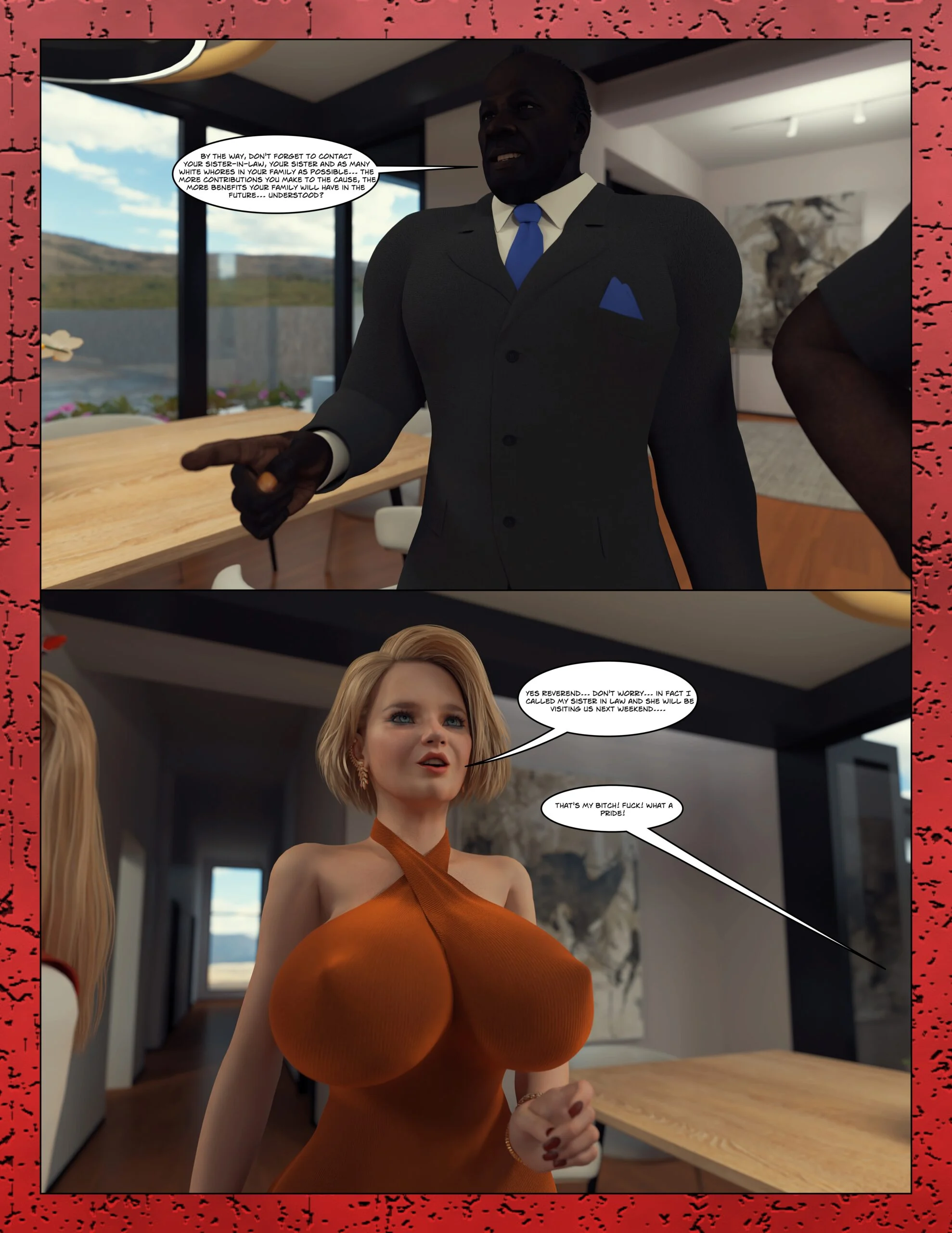 Dexter’s Laboratory [JDseal] 3 . Black Takeover - The Millers - Chapter 3 [Moiarte3D] – page 46