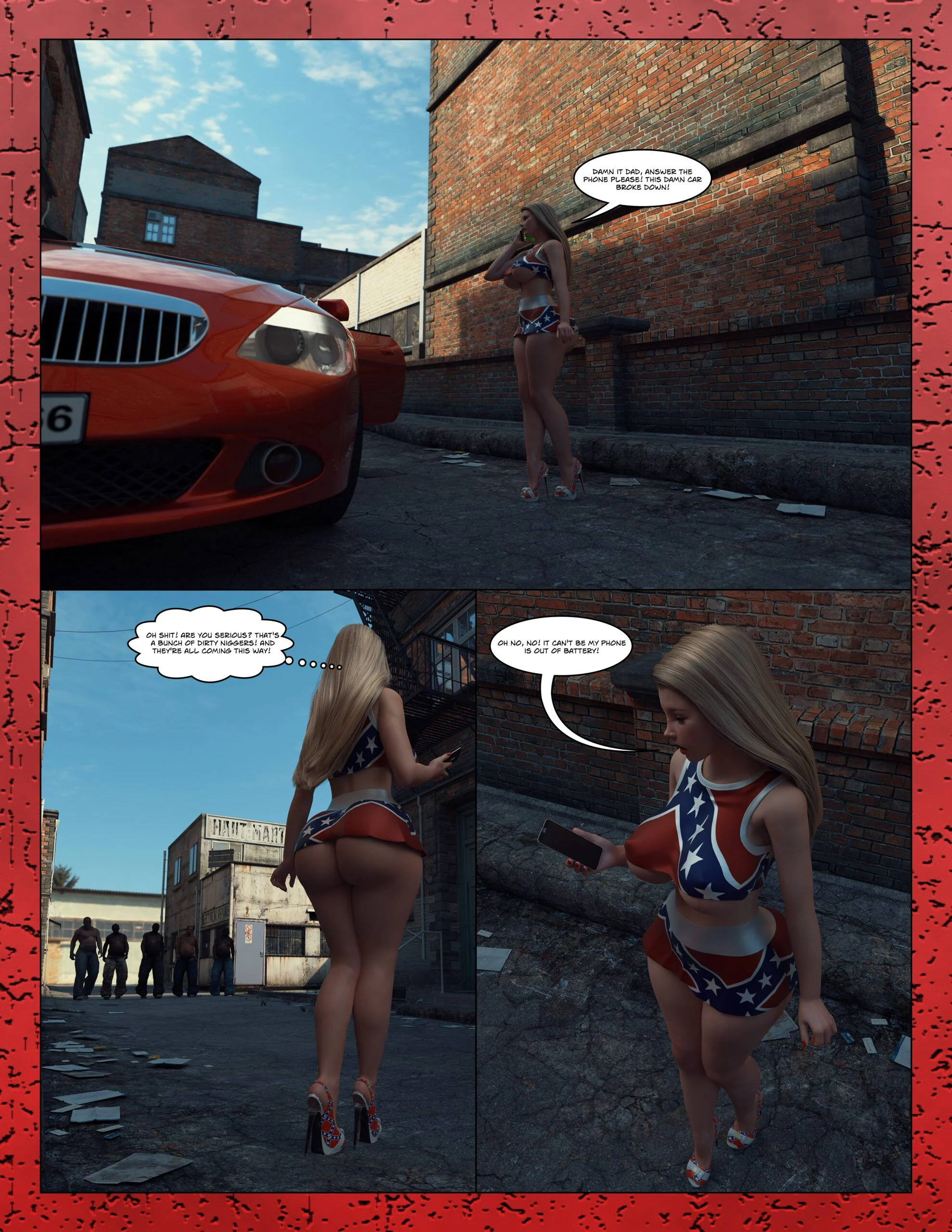 Dexter’s Laboratory [JDseal] 3 . Black Takeover - The Millers - Chapter 3 [Moiarte3D] – page 51