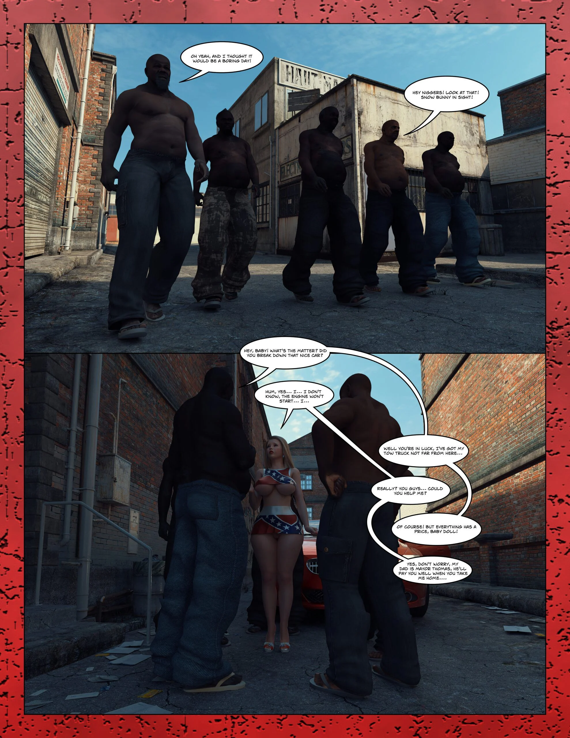 Dexter’s Laboratory [JDseal] 3 . Black Takeover - The Millers - Chapter 3 [Moiarte3D] – page 52