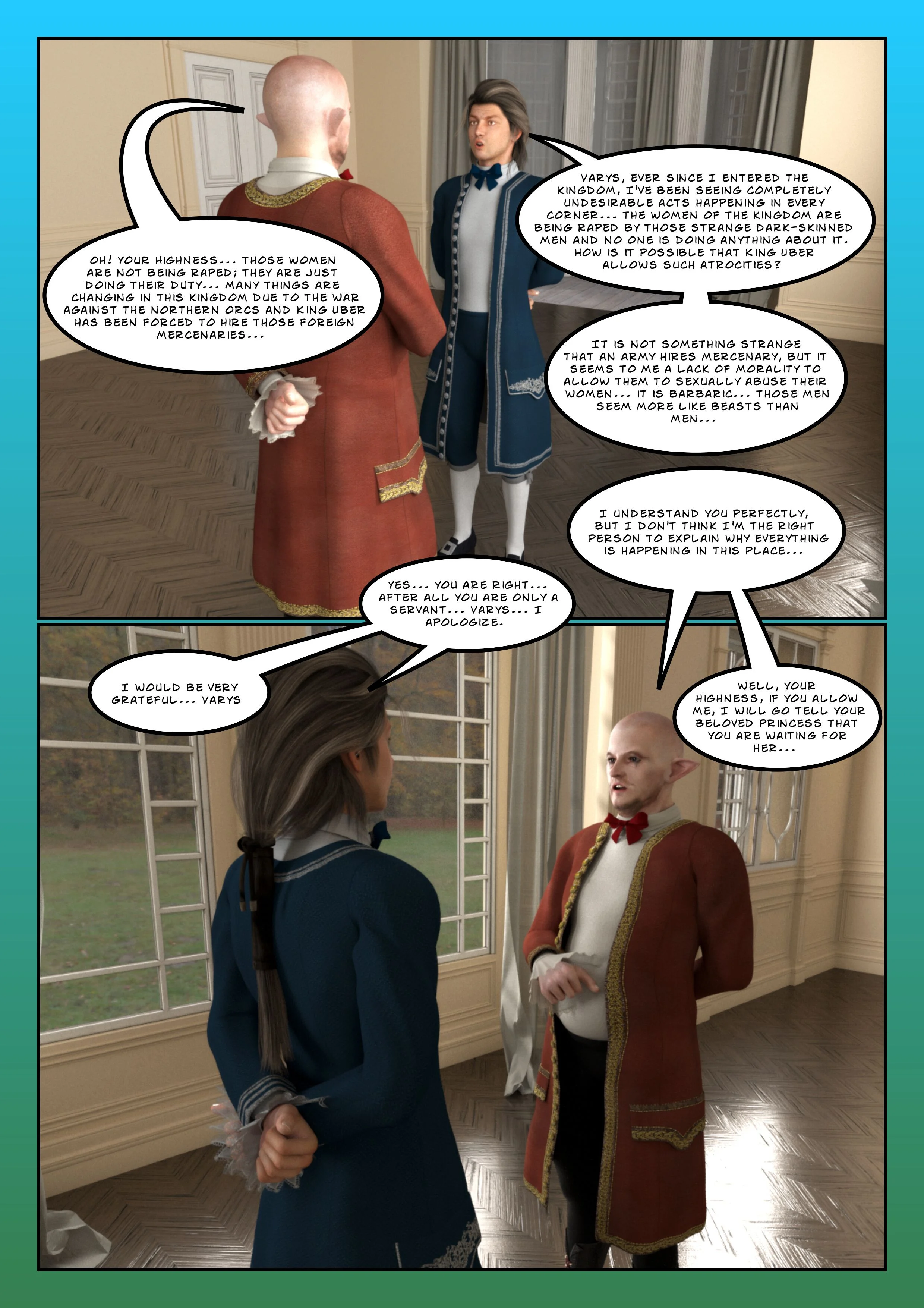 Dexter’s Laboratory [JDseal] 4 . The Dark Ones - Chapter 4 [Moiarte3D] – page 26