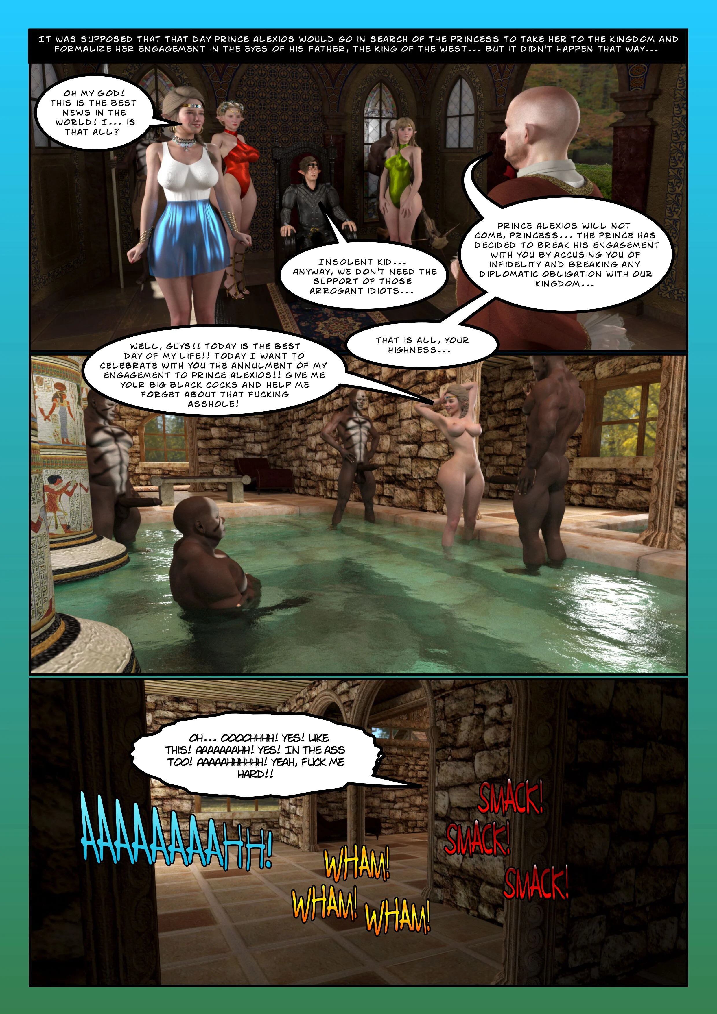 Dexter’s Laboratory [JDseal] 4 . The Dark Ones - Chapter 4 [Moiarte3D] – page 34