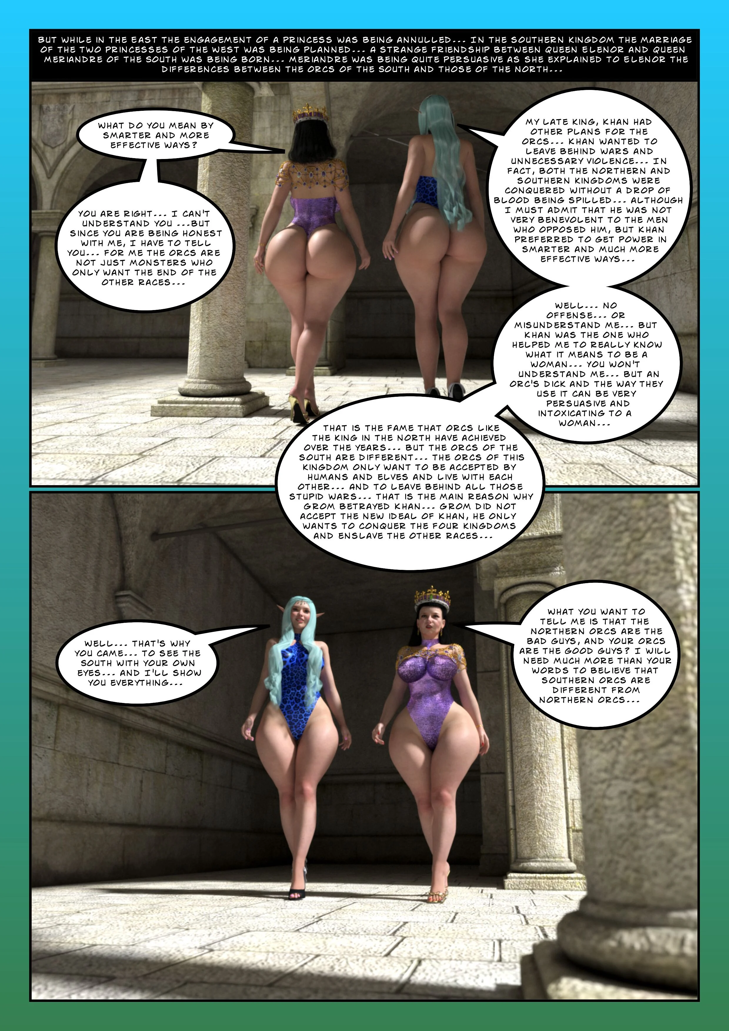 Dexter’s Laboratory [JDseal] 4 . The Dark Ones - Chapter 4 [Moiarte3D] – page 35