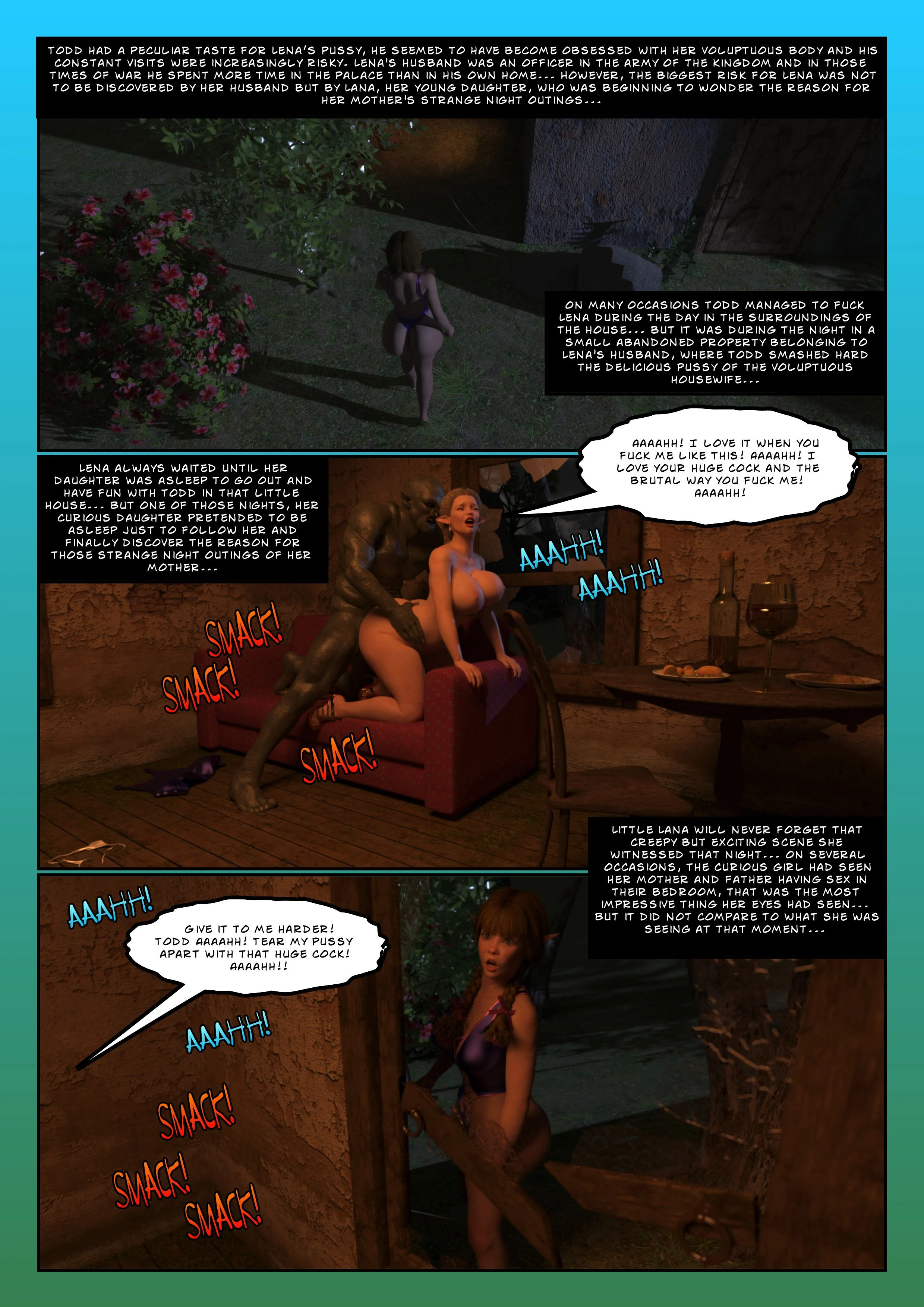 Dexter’s Laboratory [JDseal] 4 . The Dark Ones - Chapter 4 [Moiarte3D] – page 4