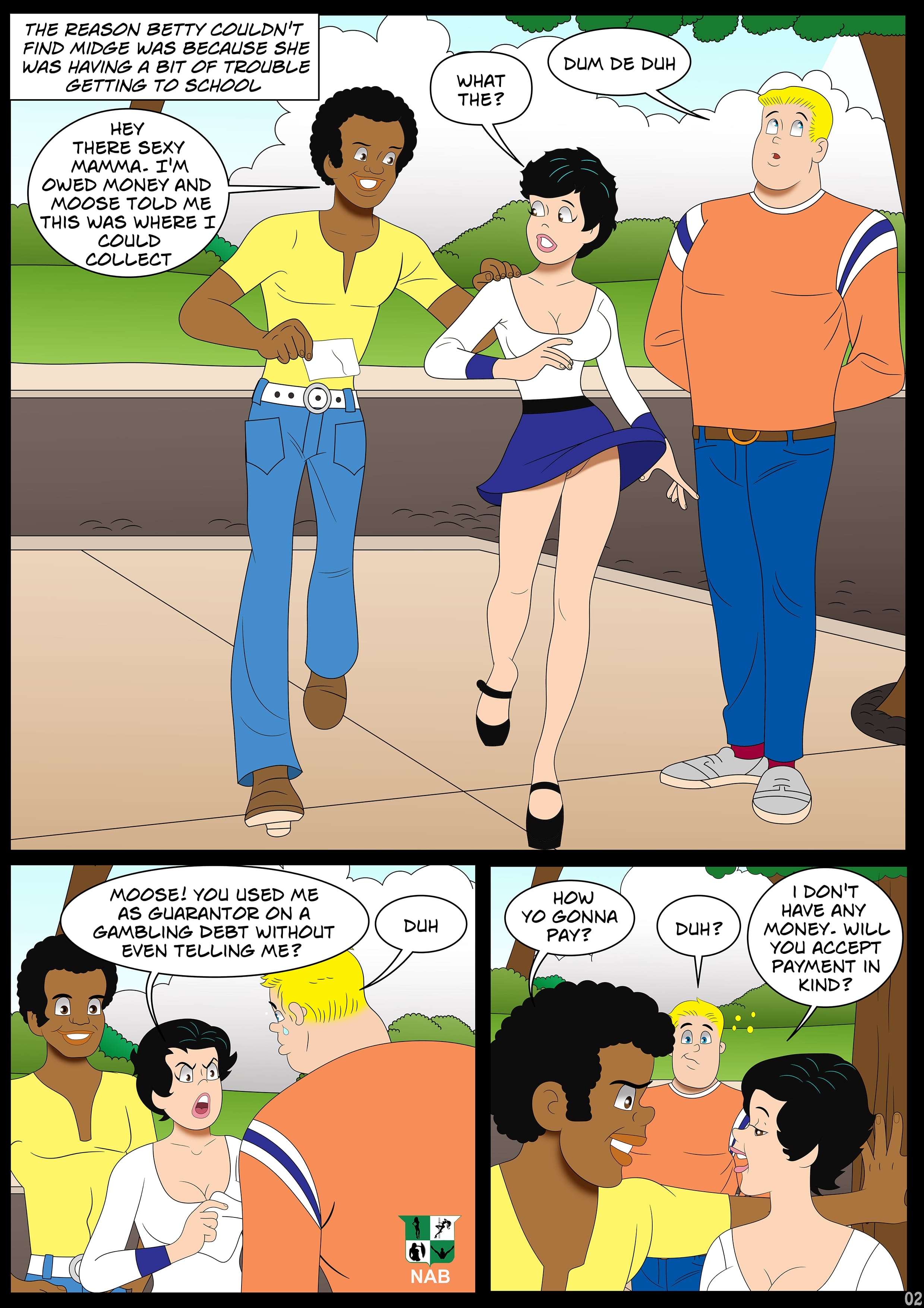 Dexter’s Laboratory [JDseal] 6 . Riverdale Bits 4 - (Archies) [Nab] – page 3