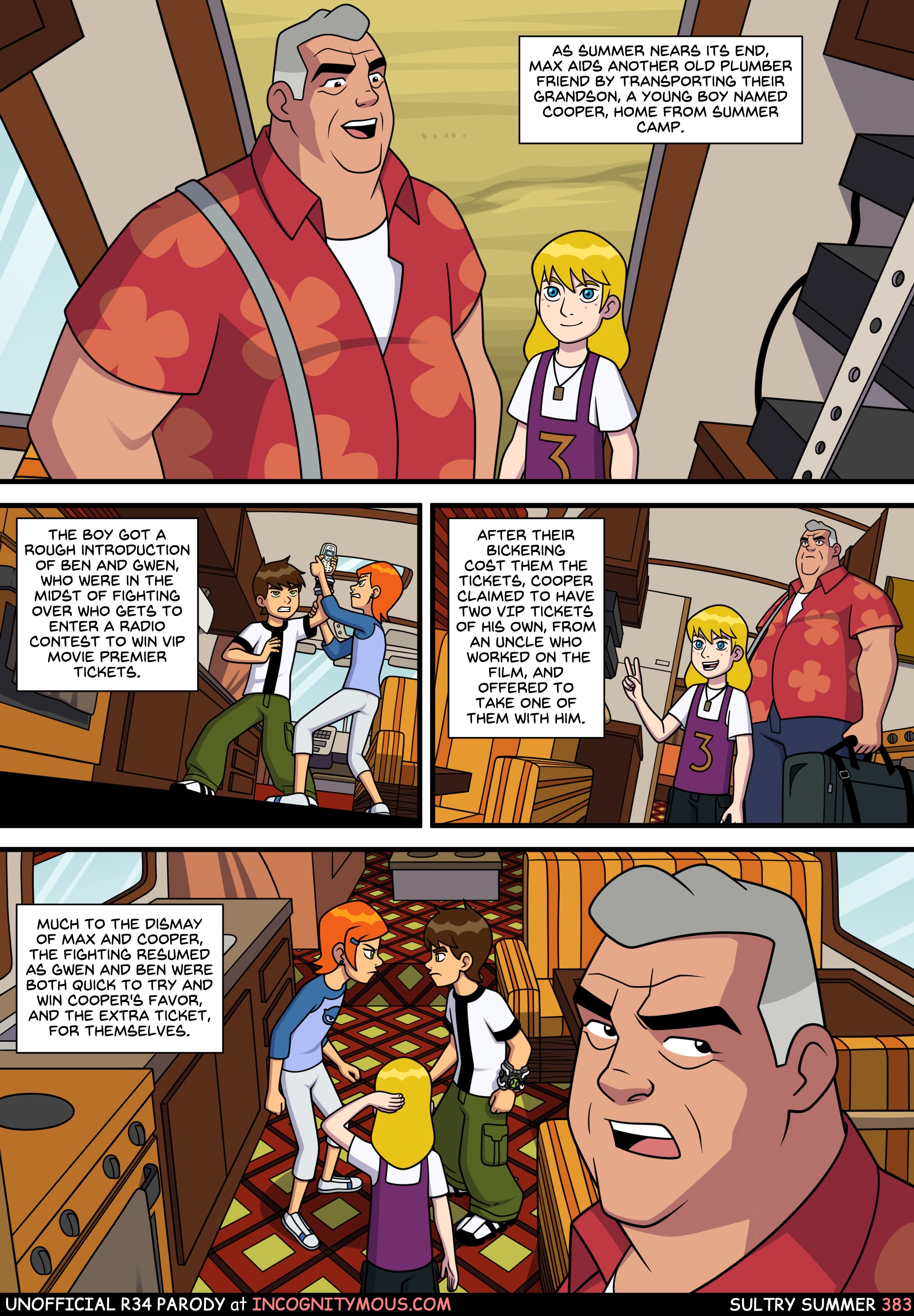 Dexter’s Laboratory [JDseal] 7 . Sultry Summer - Chapter 7 (Ben 10) [Incognitymous] – page 1