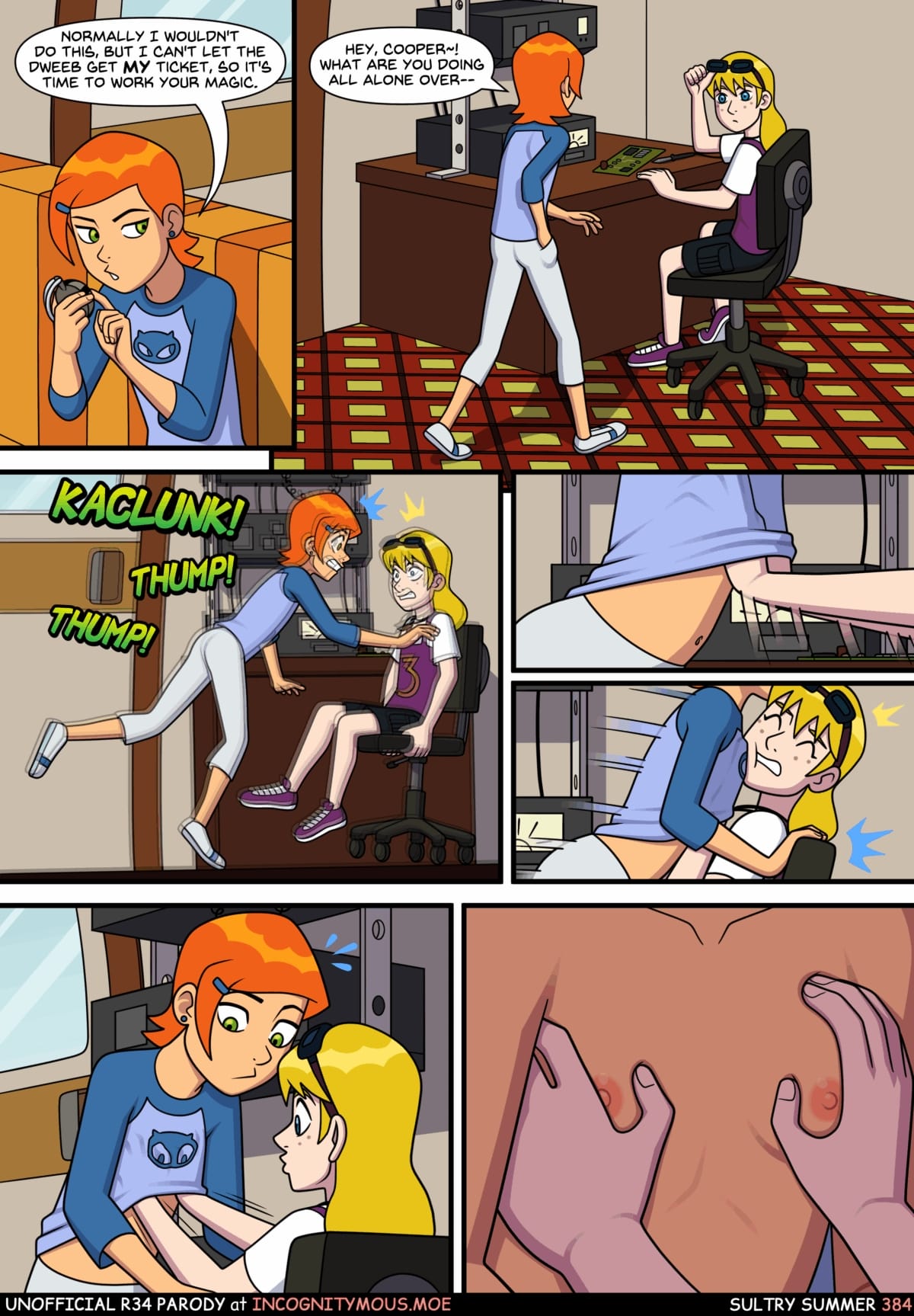 Dexter’s Laboratory [JDseal] 7 . Sultry Summer - Chapter 7 (Ben 10) [Incognitymous] – page 2