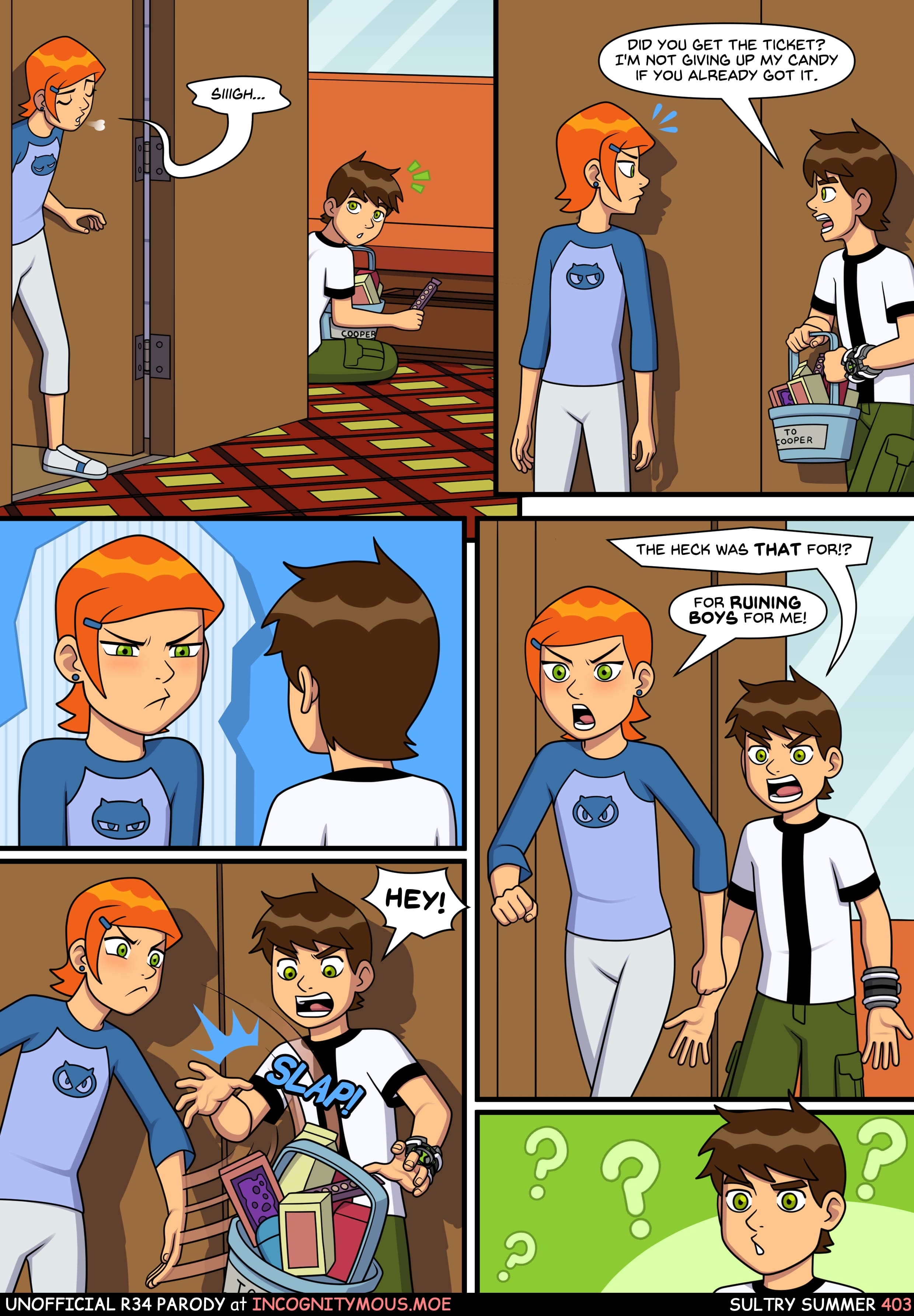Dexter’s Laboratory [JDseal] 7 . Sultry Summer - Chapter 7 (Ben 10) [Incognitymous] – page 21