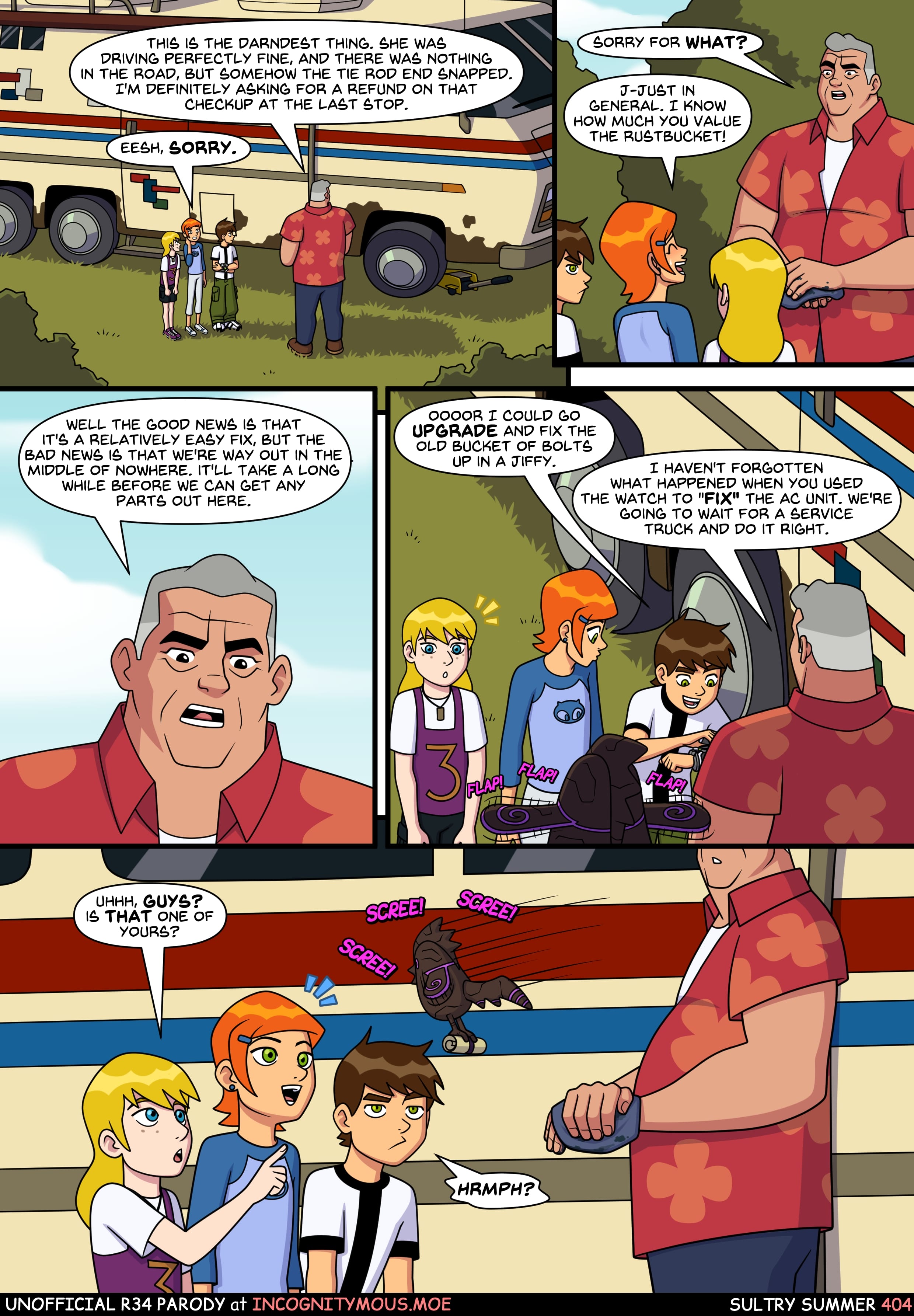 Dexter’s Laboratory [JDseal] 7 . Sultry Summer - Chapter 7 (Ben 10) [Incognitymous] – page 22