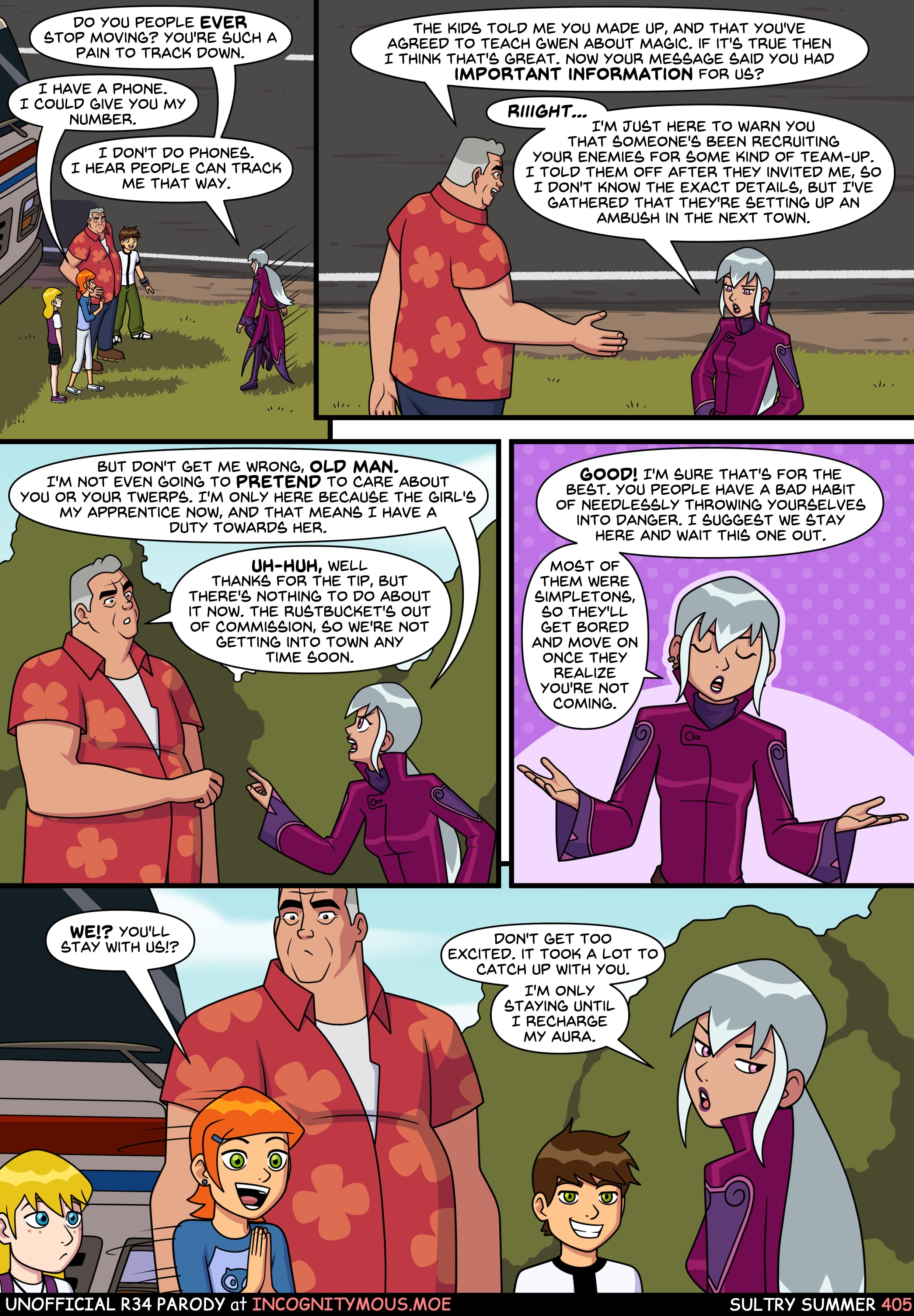 Dexter’s Laboratory [JDseal] 7 . Sultry Summer - Chapter 7 (Ben 10) [Incognitymous] – page 23