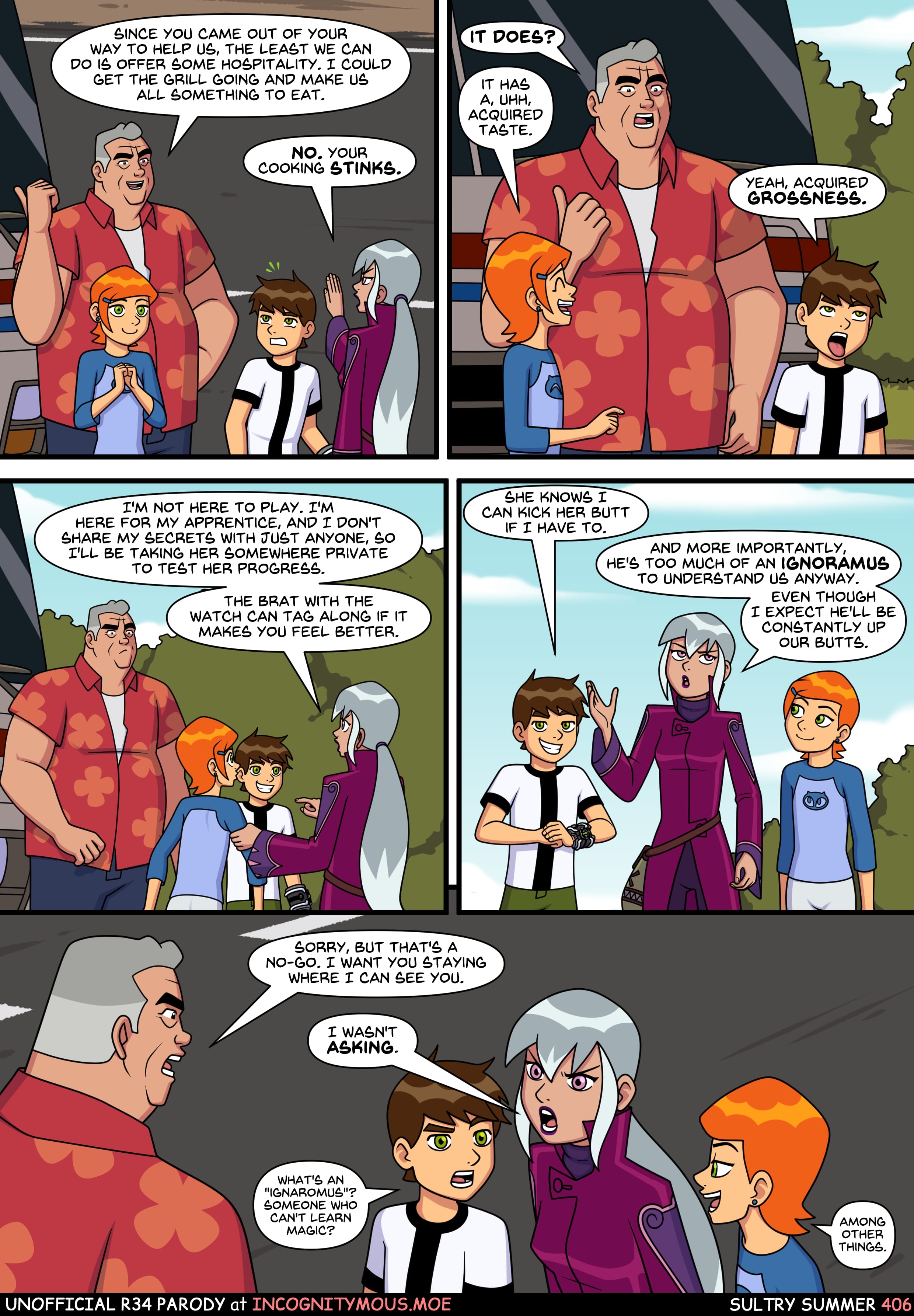 Dexter’s Laboratory [JDseal] 7 . Sultry Summer - Chapter 7 (Ben 10) [Incognitymous] – page 24