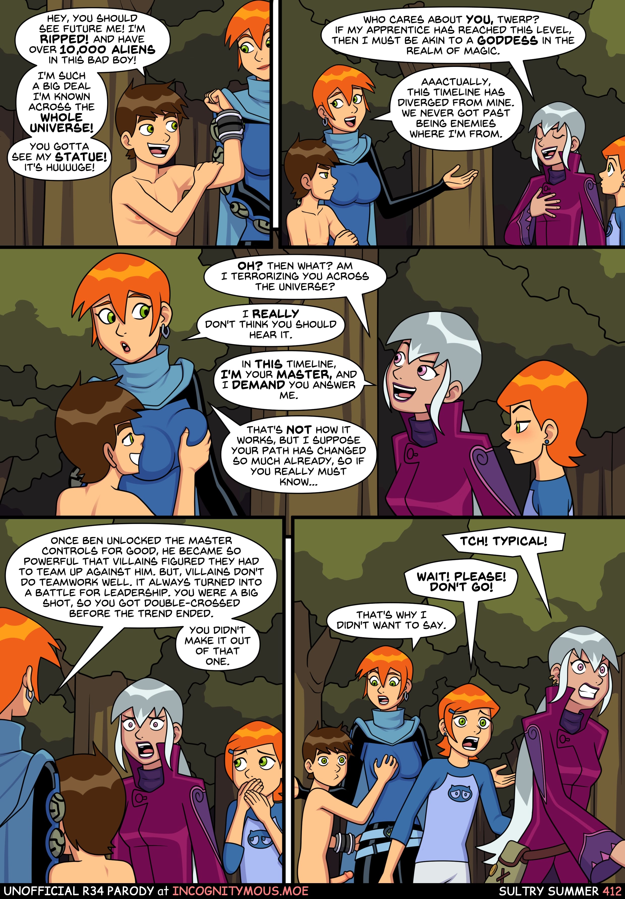 Dexter’s Laboratory [JDseal] 7 . Sultry Summer - Chapter 7 (Ben 10) [Incognitymous] – page 30