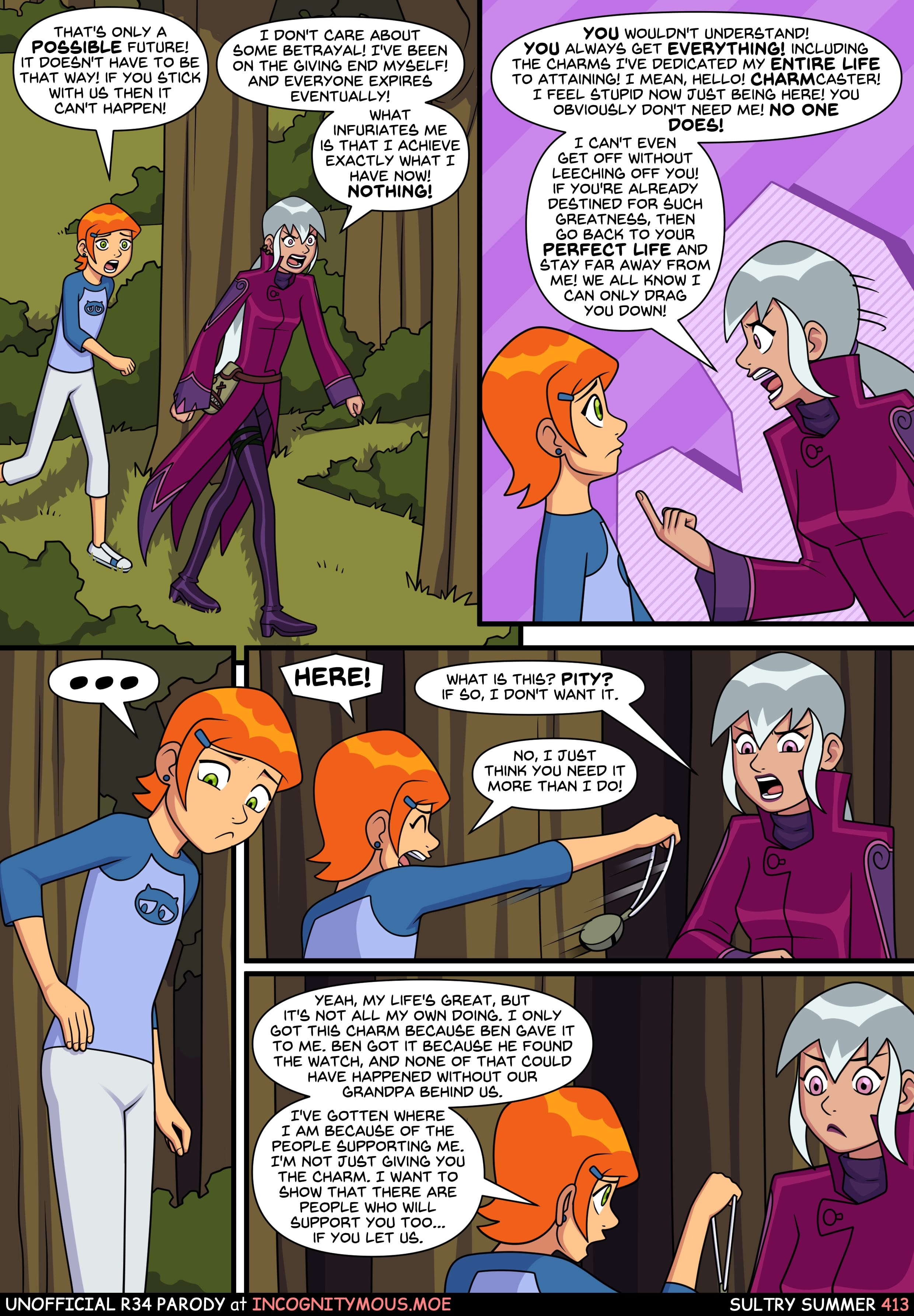Dexter’s Laboratory [JDseal] 7 . Sultry Summer - Chapter 7 (Ben 10) [Incognitymous] – page 31