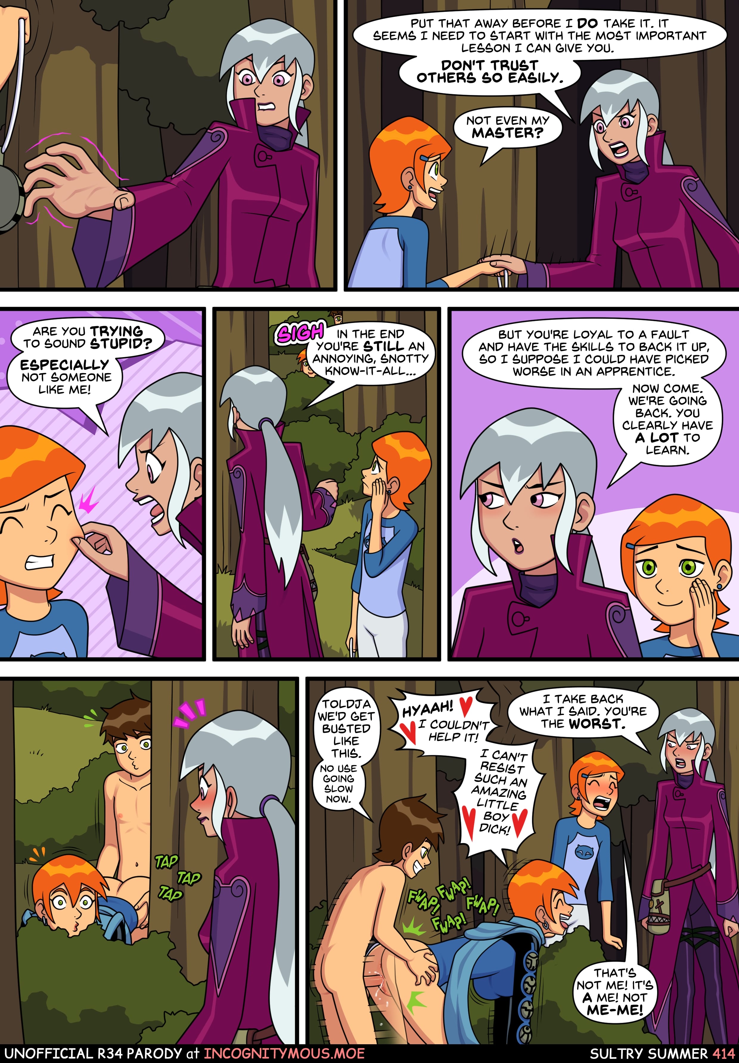 Dexter’s Laboratory [JDseal] 7 . Sultry Summer - Chapter 7 (Ben 10) [Incognitymous] – page 32