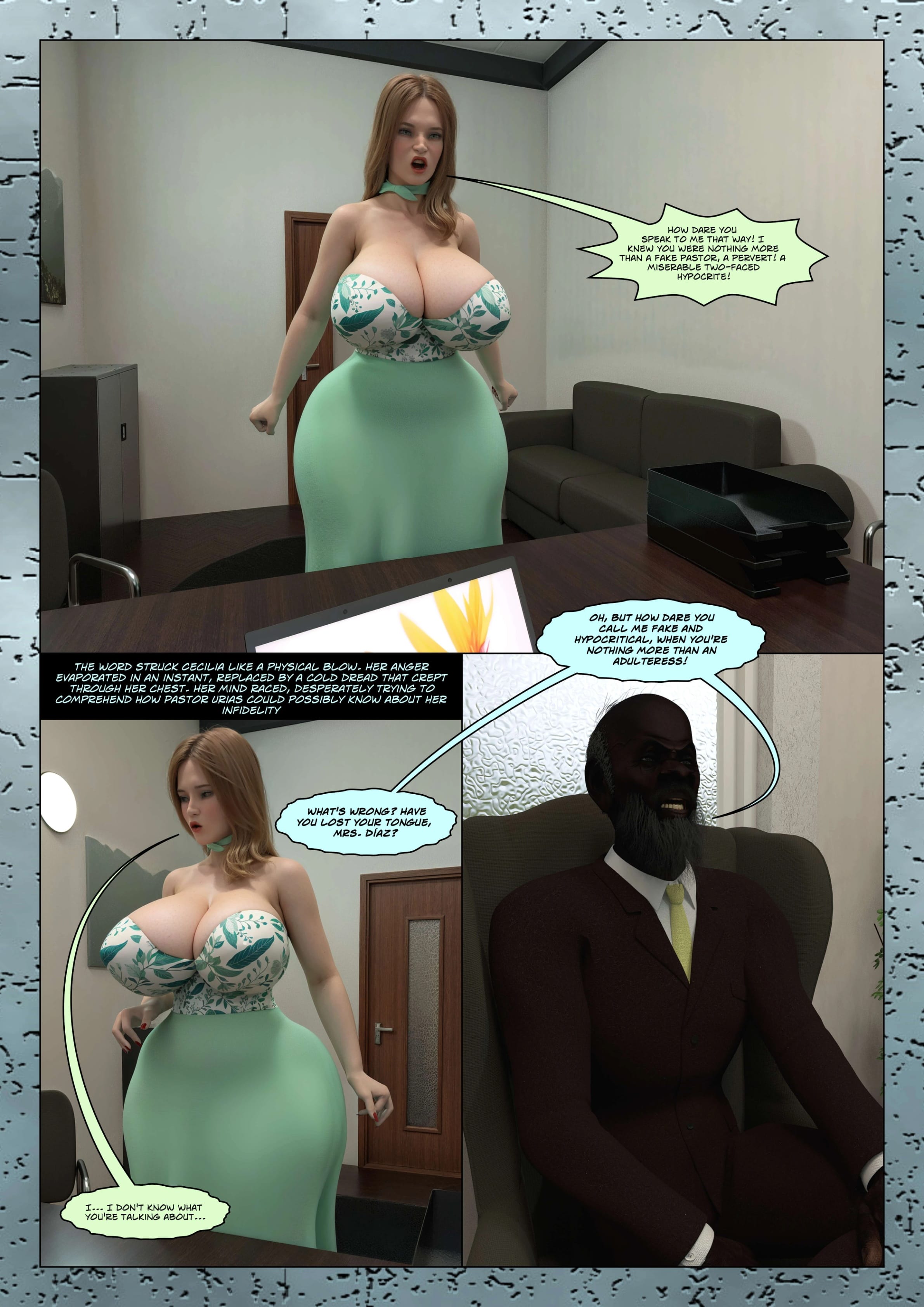 Dexter’s Laboratory [JDseal] 1 . Indecency - Chapter 1 [Moiarte3D] – page 11