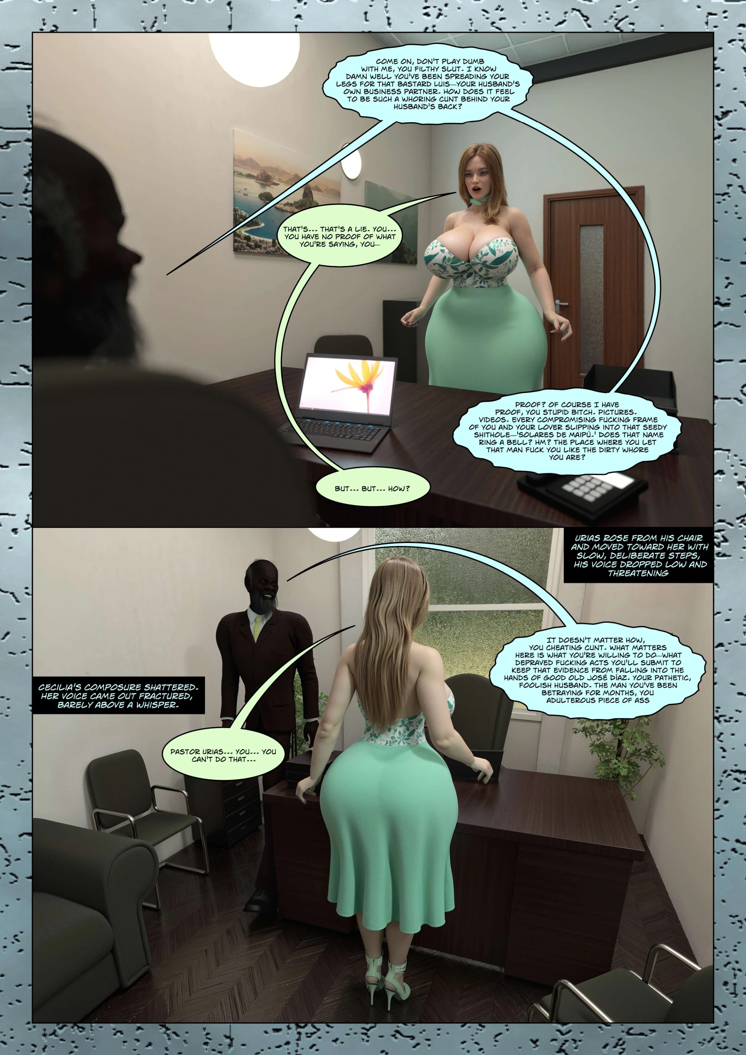 Dexter’s Laboratory [JDseal] 1 . Indecency - Chapter 1 [Moiarte3D] – page 12