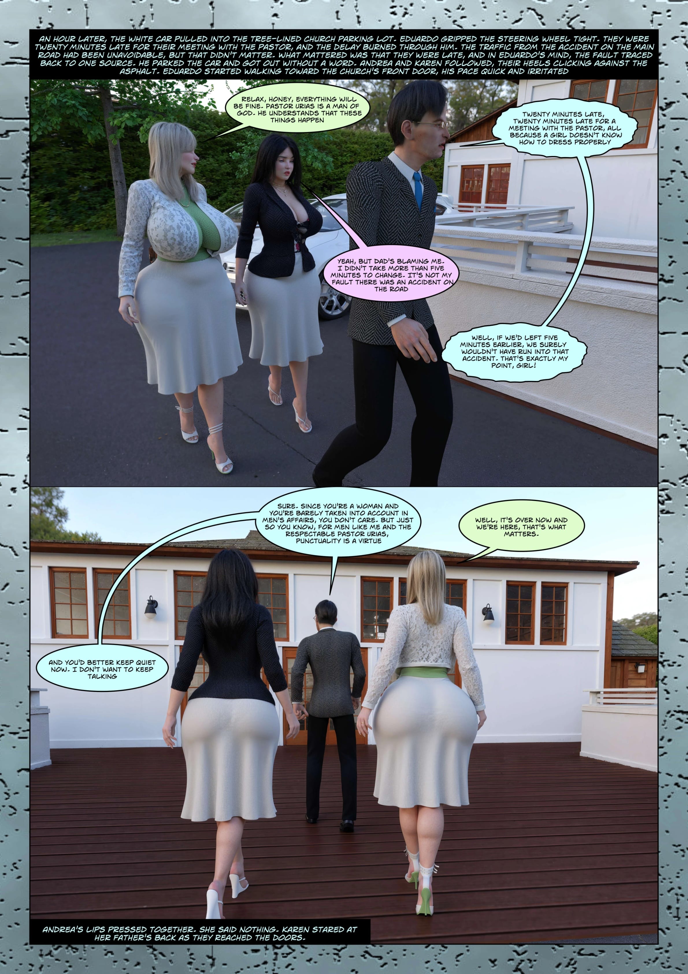 Dexter’s Laboratory [JDseal] 1 . Indecency - Chapter 1 [Moiarte3D] – page 4