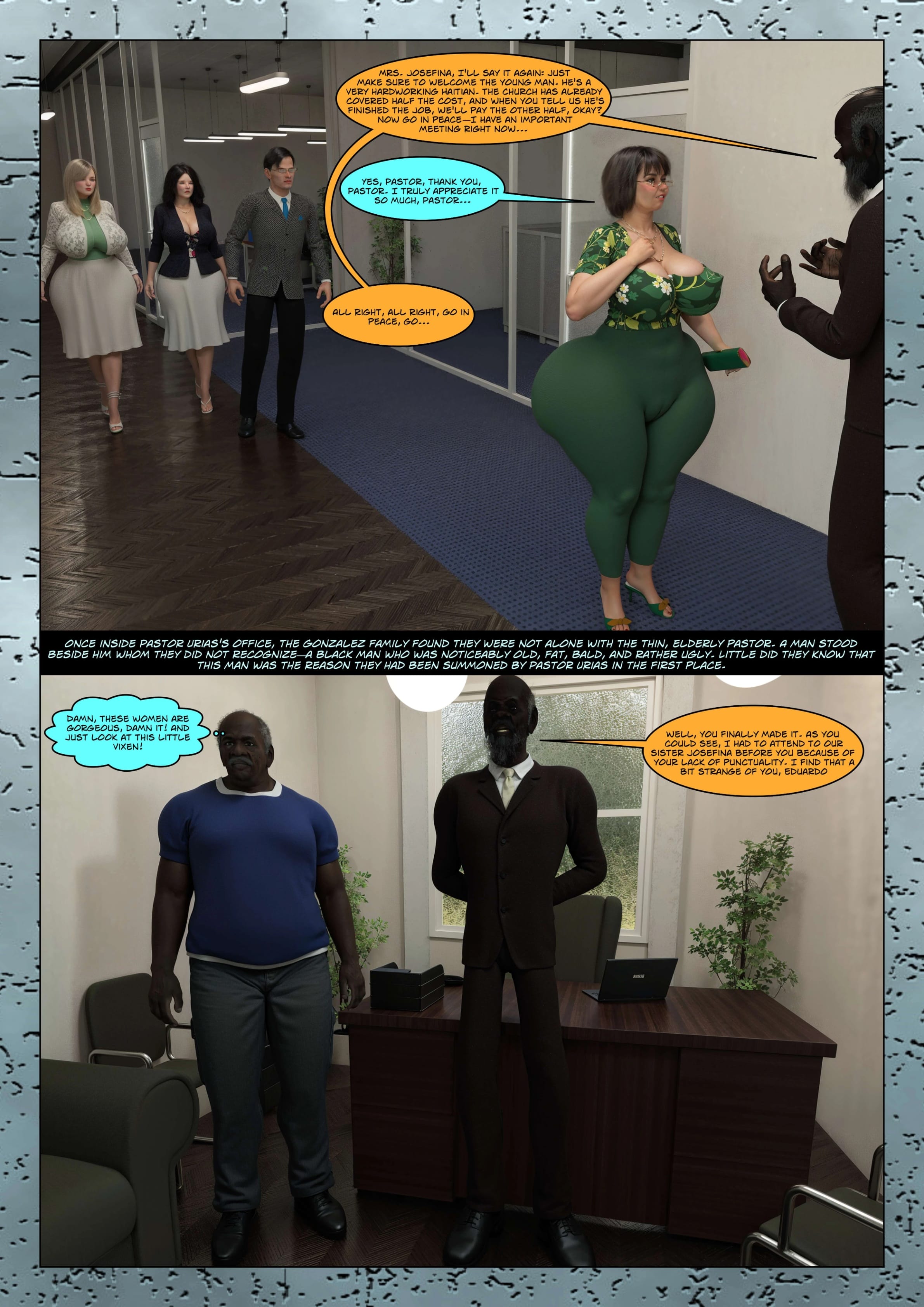Dexter’s Laboratory [JDseal] 1 . Indecency - Chapter 1 [Moiarte3D] – page 6