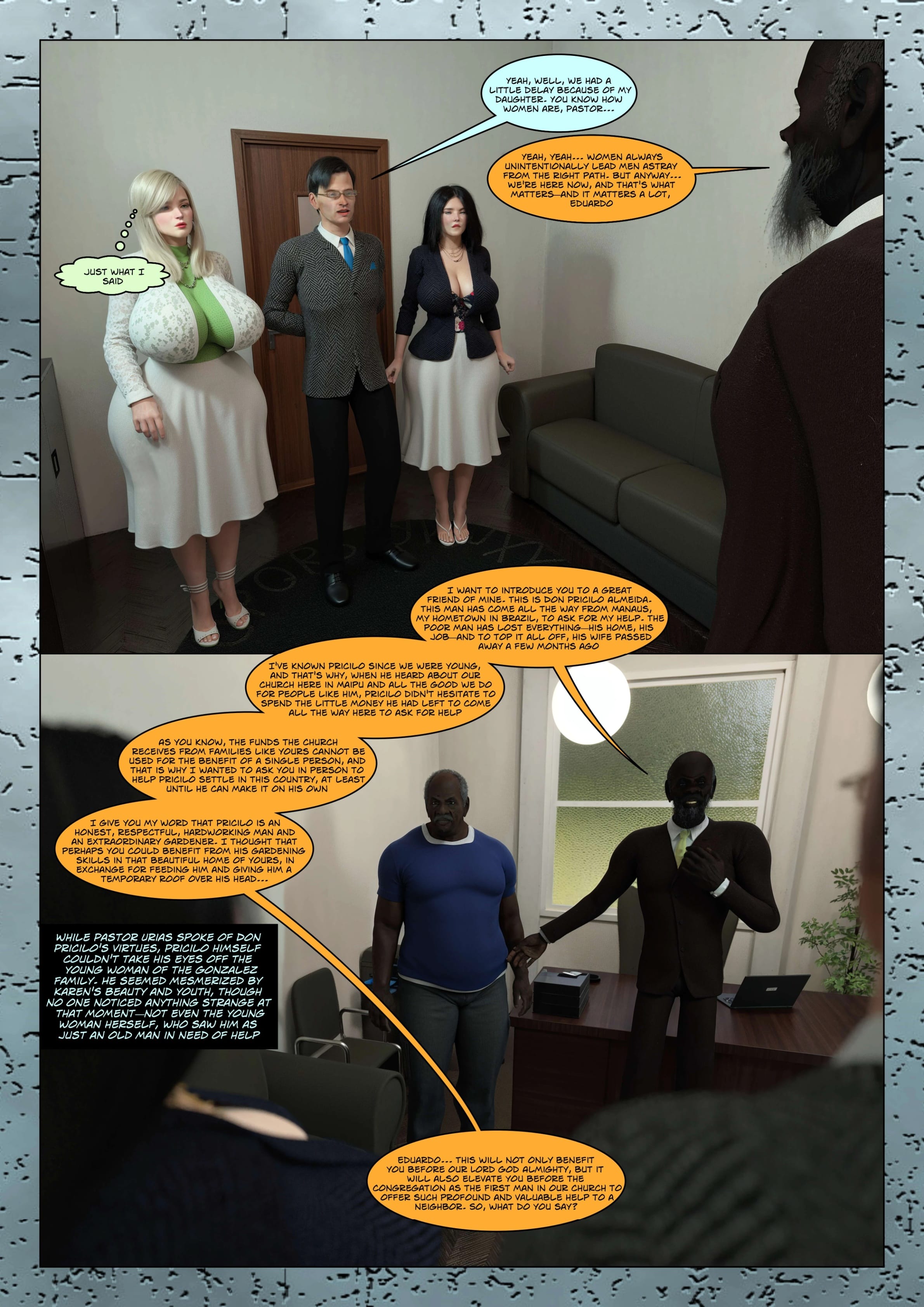 Dexter’s Laboratory [JDseal] 1 . Indecency - Chapter 1 [Moiarte3D] – page 7